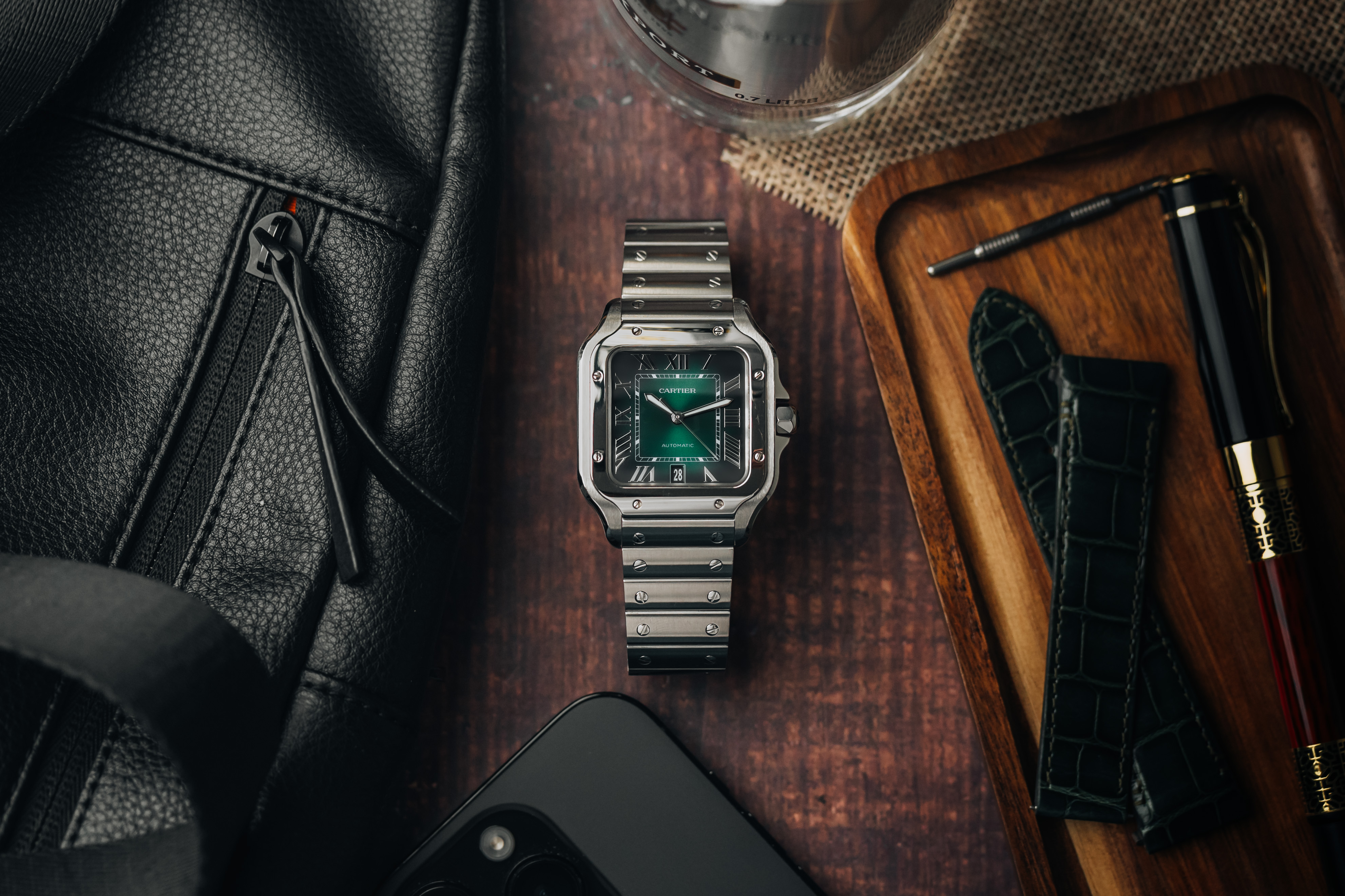 Cartier Santos De Cartier WSSA0062 Thumbnail 6