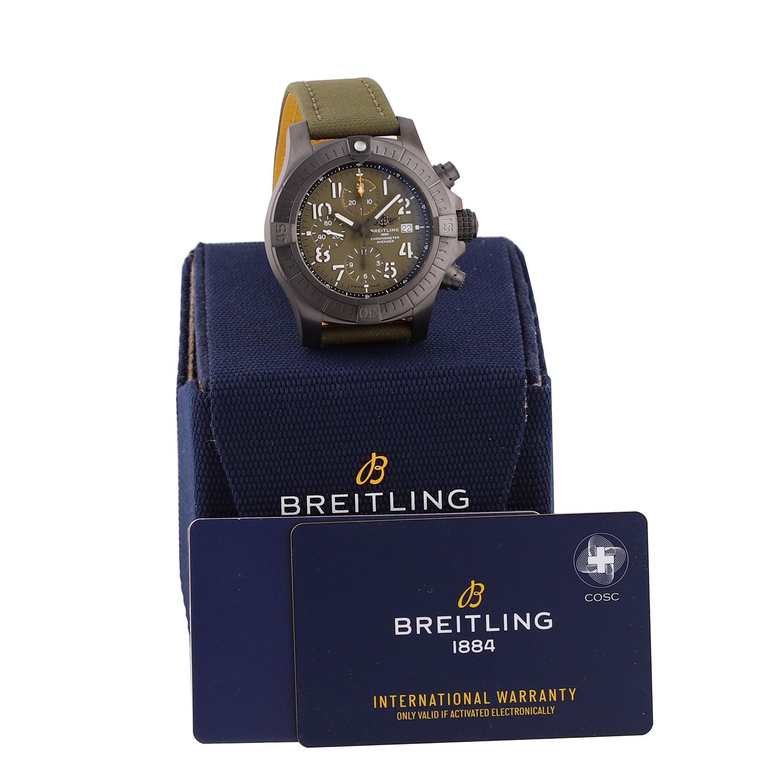 Breitling Avenger Chronograph 45 Night Mission V13317 Thumbnail 5