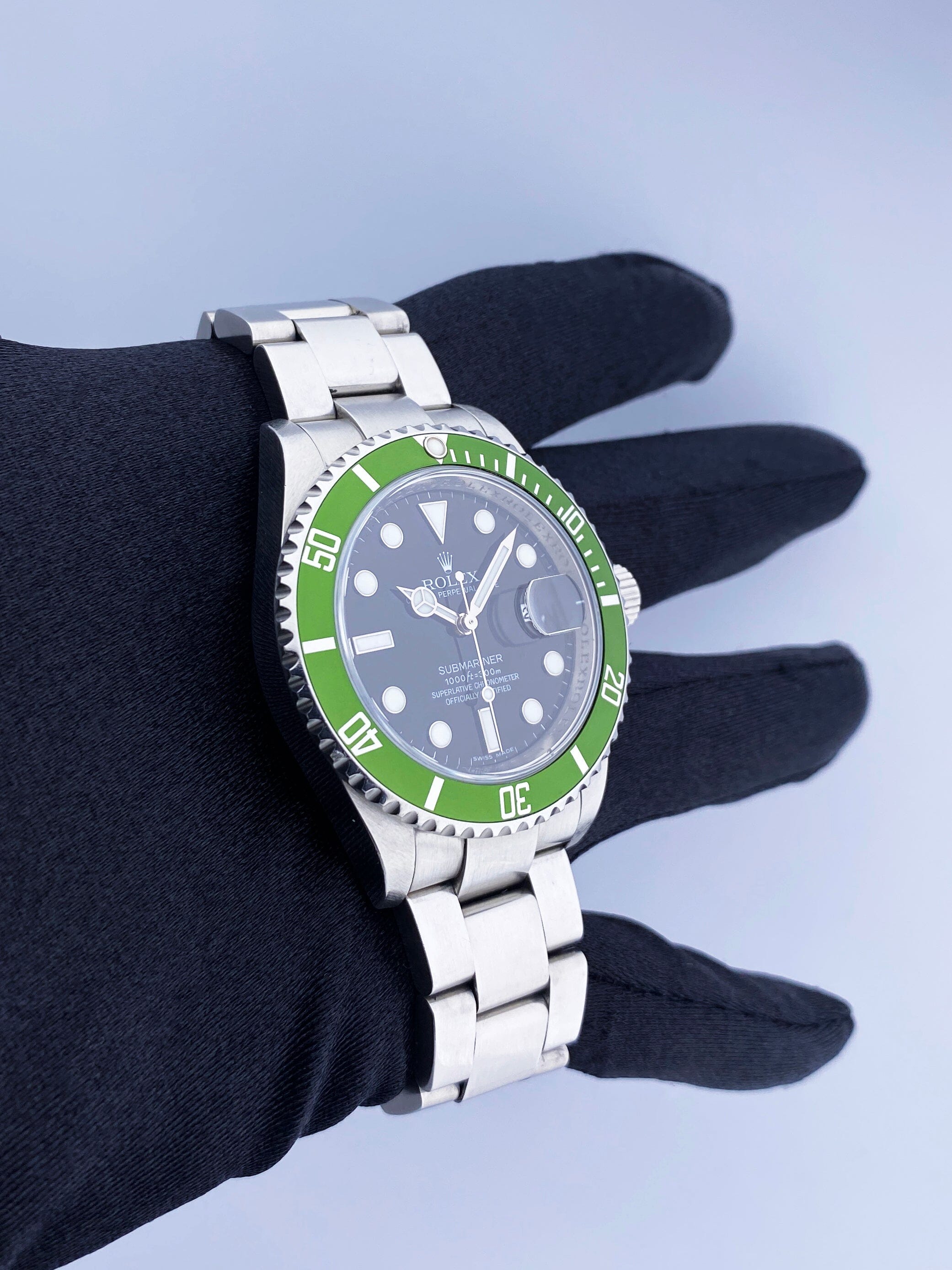Rolex Submariner Kermit Thumbnail 3