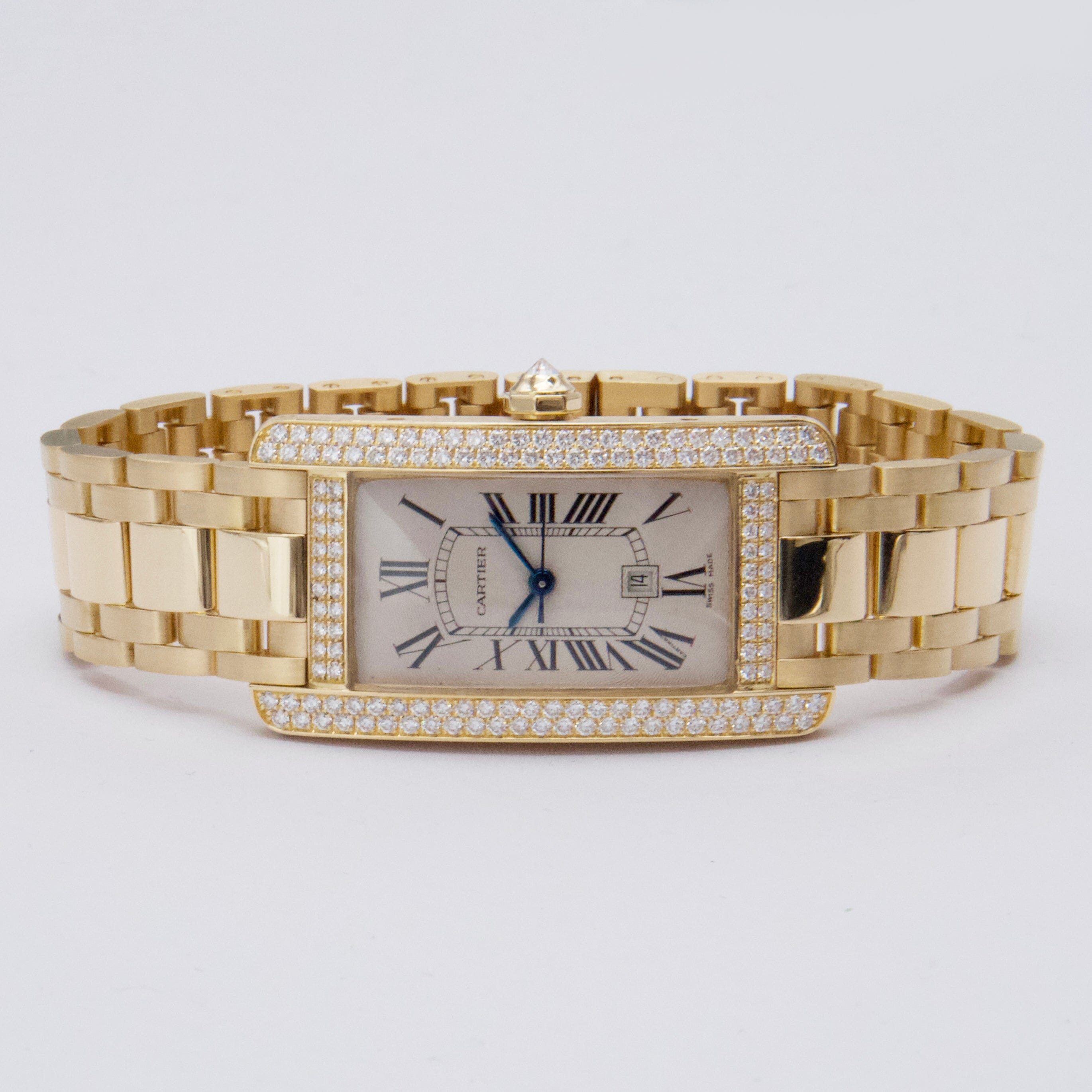 Cartier Tank Americaine WB7057K2 Thumbnail 3