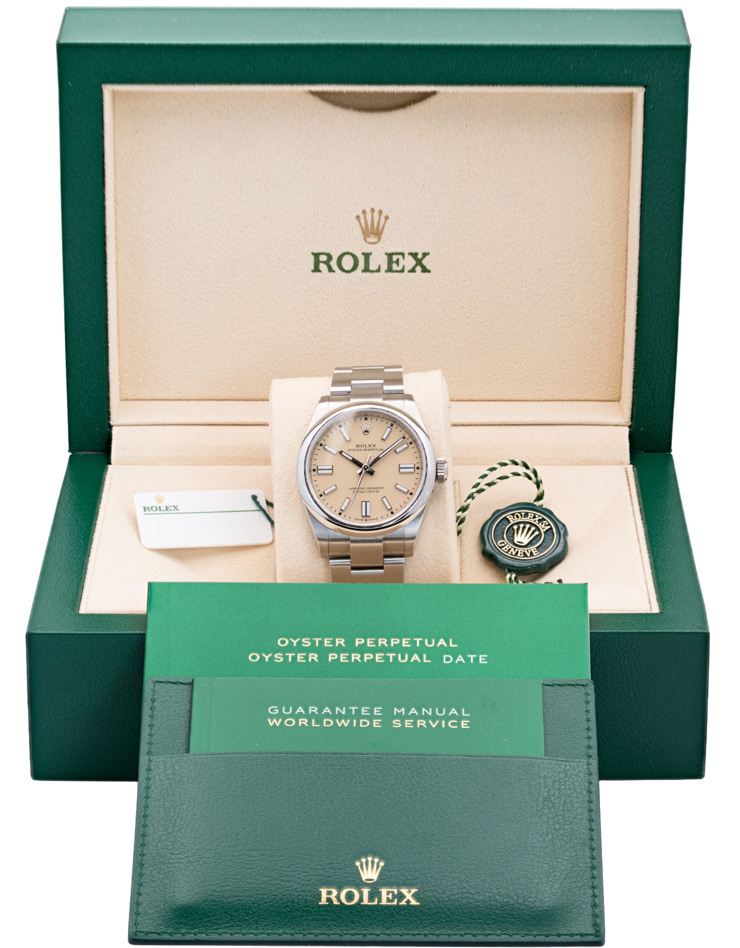 Rolex Oyster Perpetual 41 134300 Thumbnail 4
