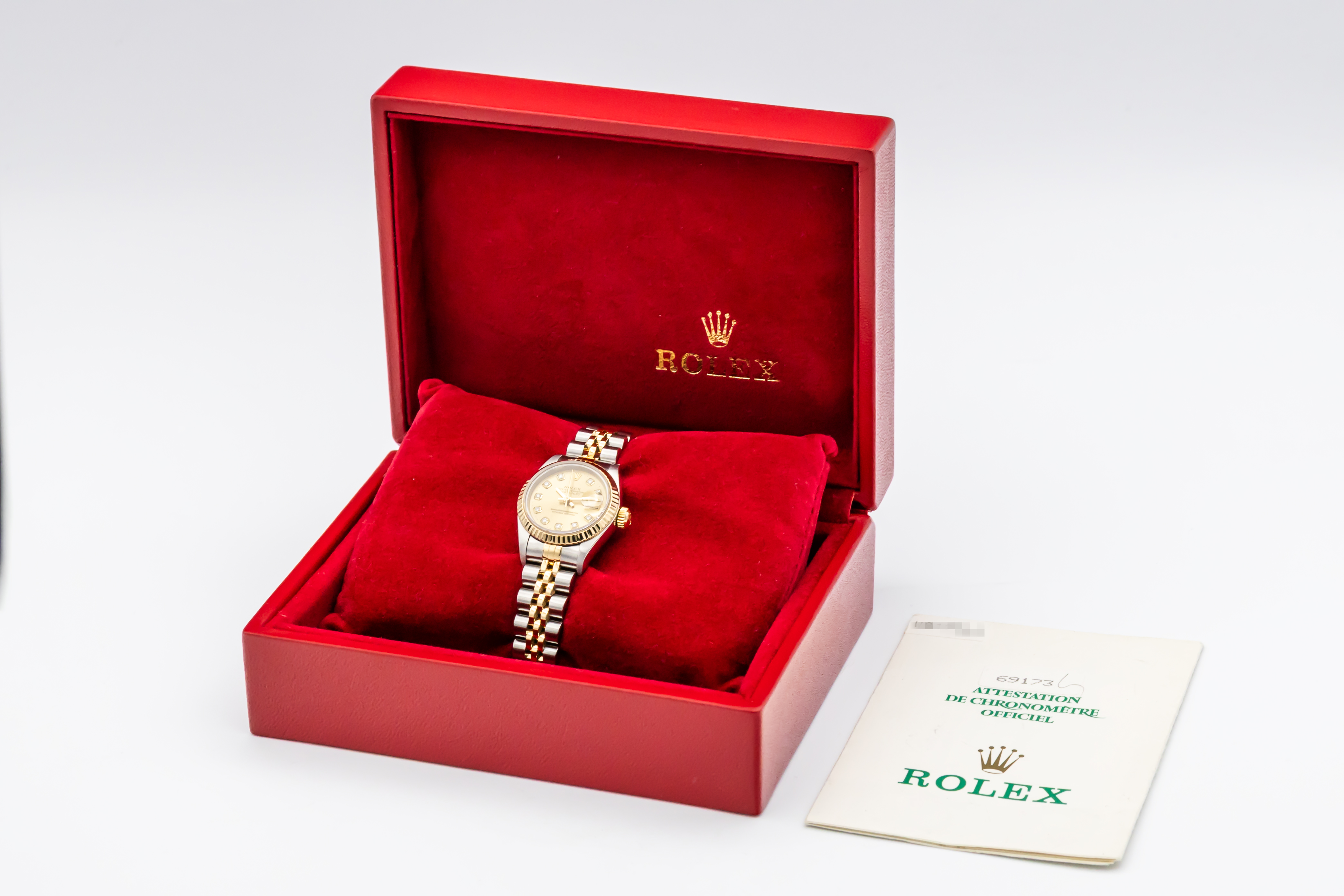 Rolex Datejust Lady 69173 Thumbnail 7