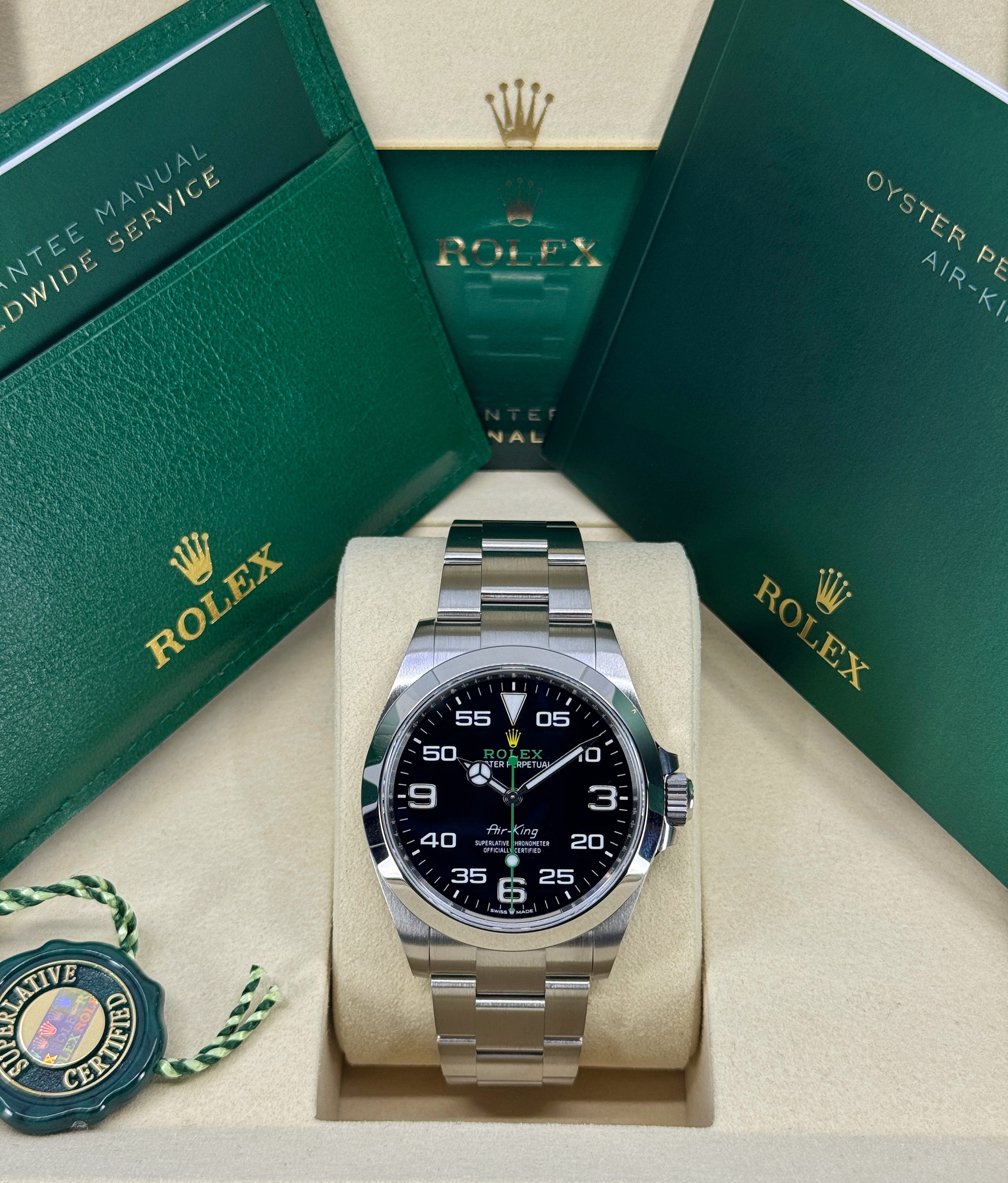 Rolex Air-King 126900 Thumbnail 7