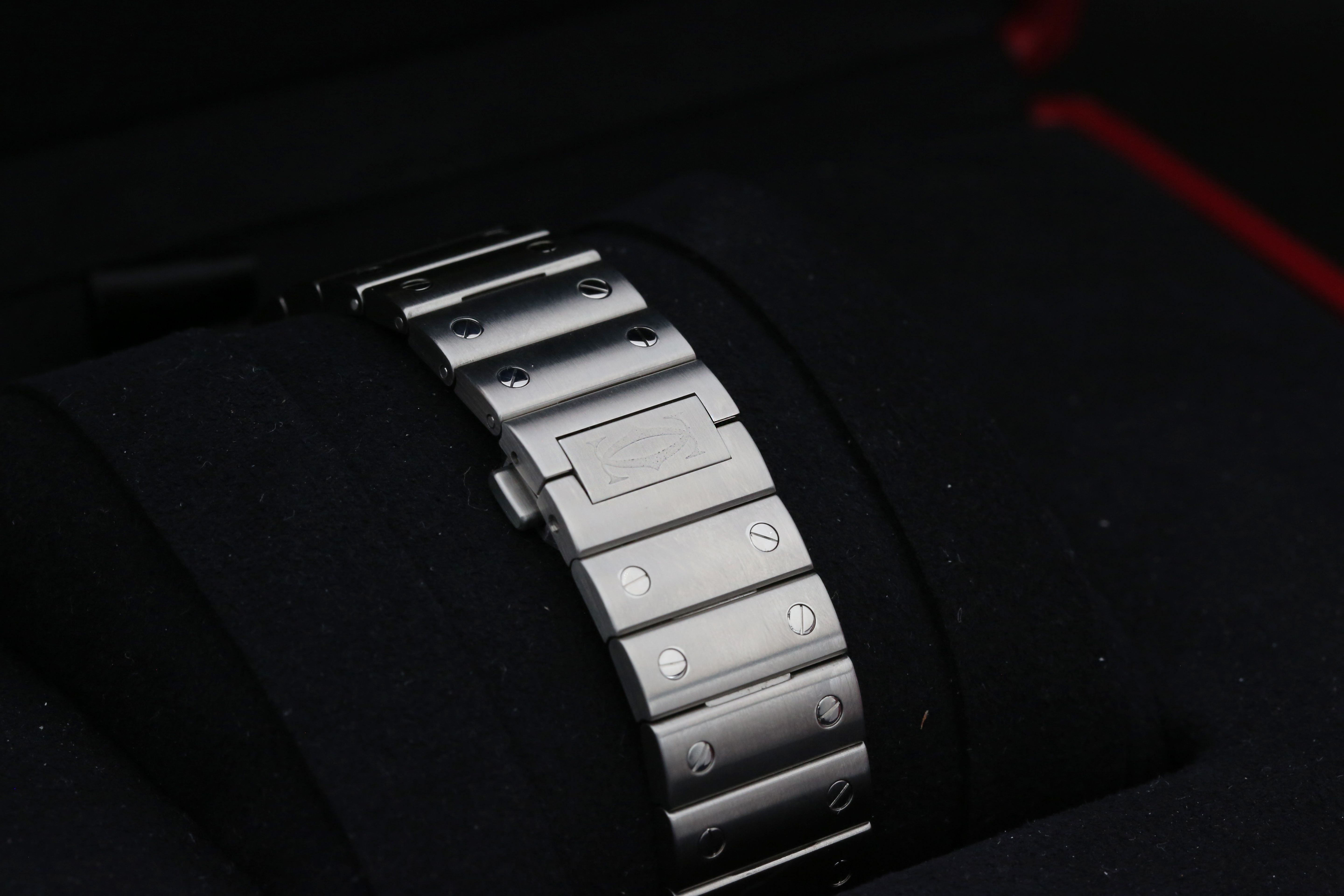 Cartier Santos De Cartier WHSA0026 Thumbnail 3