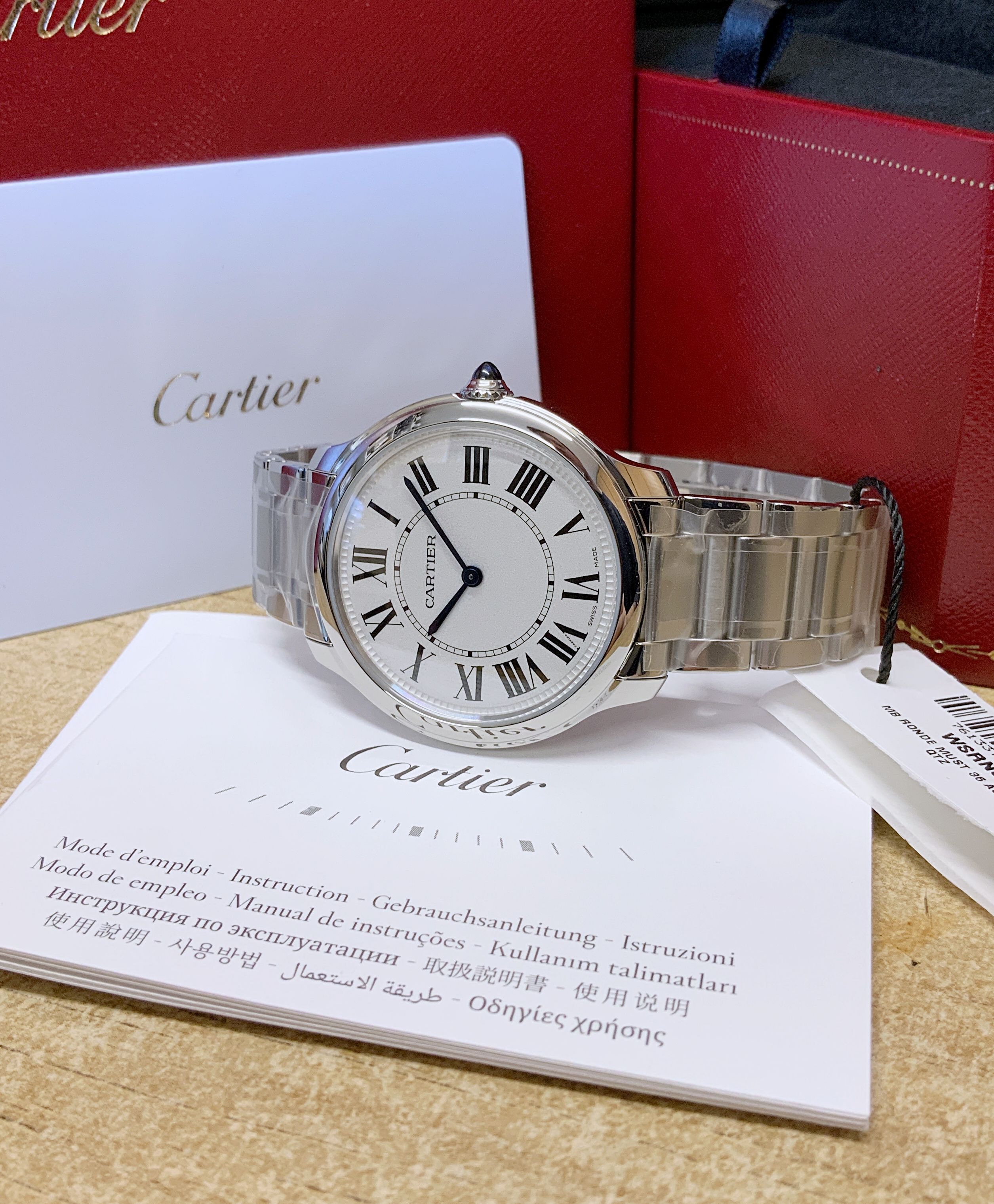 Cartier Ronde De Cartier WSRN0034 Thumbnail 4