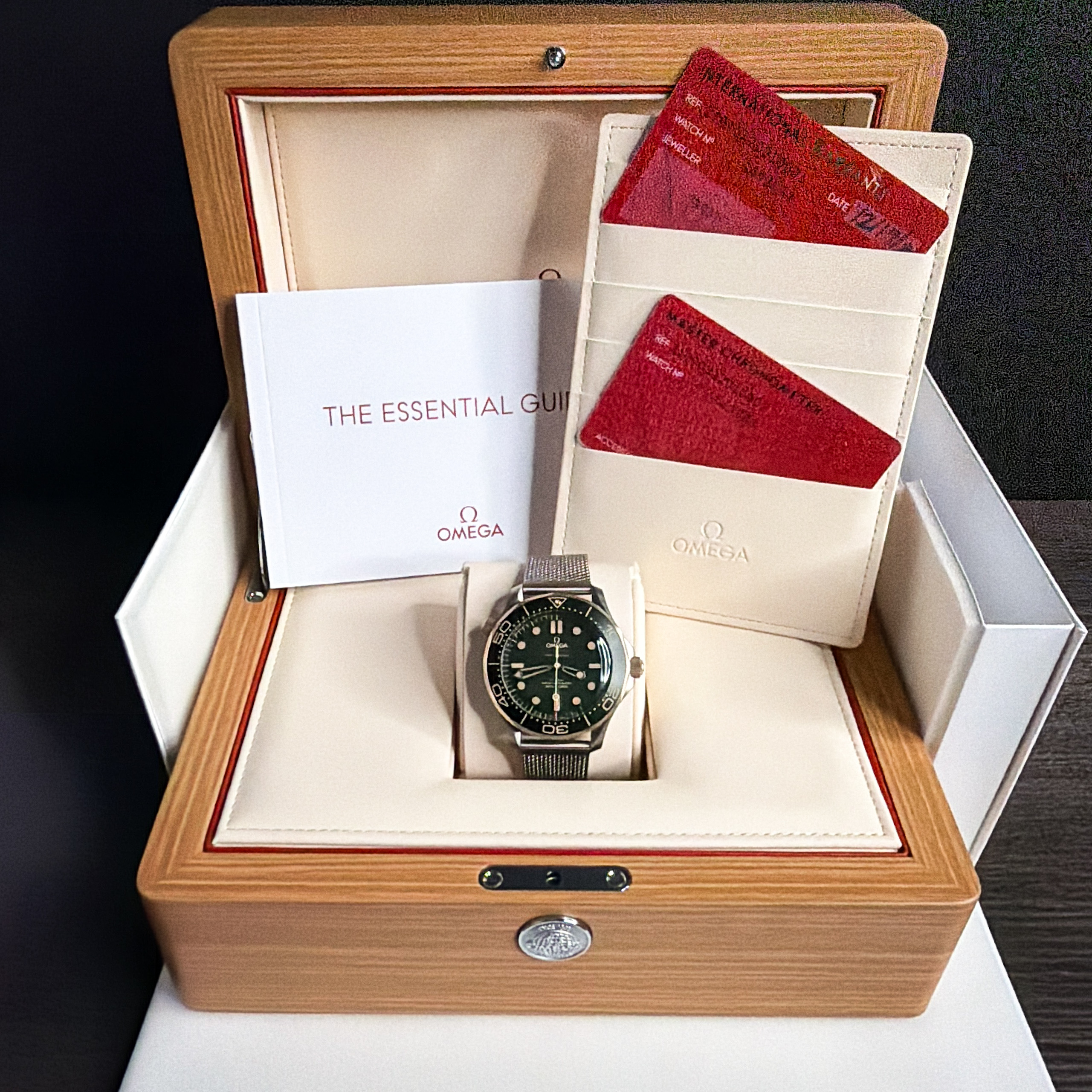 Omega Seamaster Diver 300m 210.90.42.20.10.001 Thumbnail 7