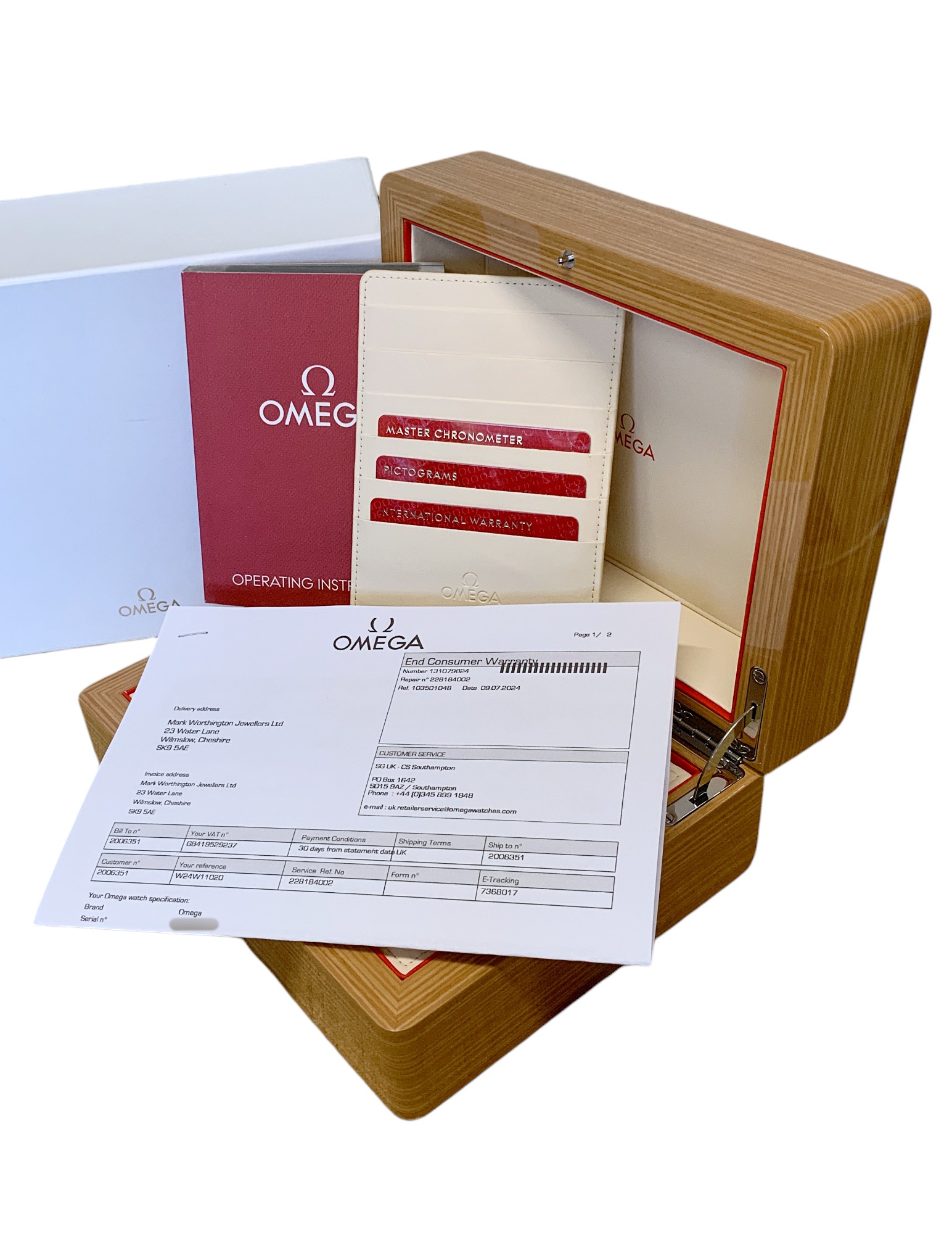 Omega Planet Ocean 215.30.44.21.01.001 Thumbnail 4