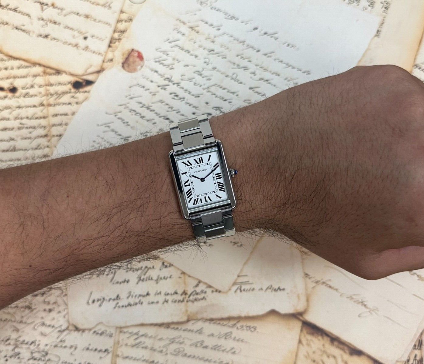 Cartier Tank Solo W5200014 Thumbnail 4