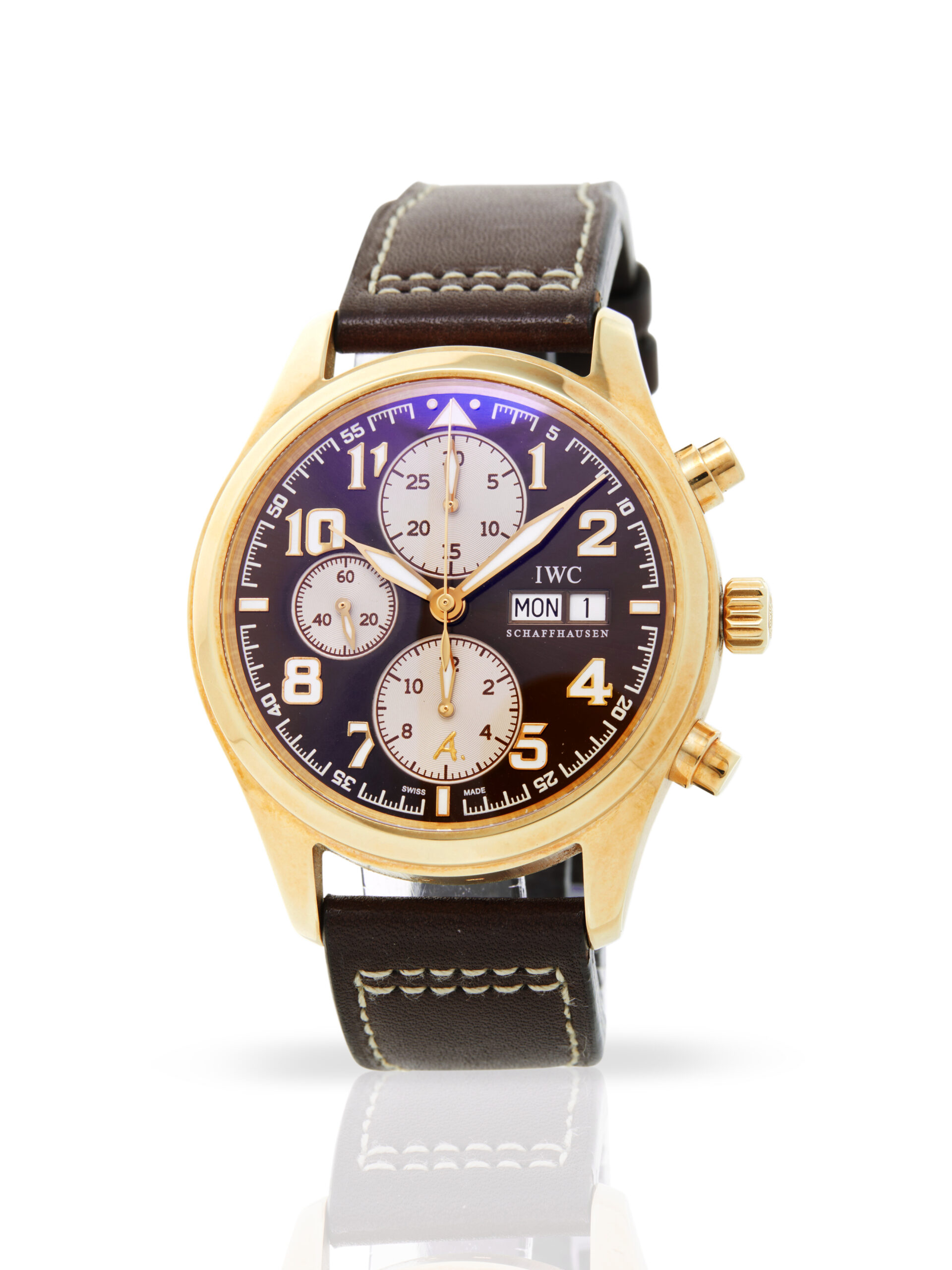 IWC Pilot's Chrono Antoine de St Exupery IW371711 Thumbnail 7