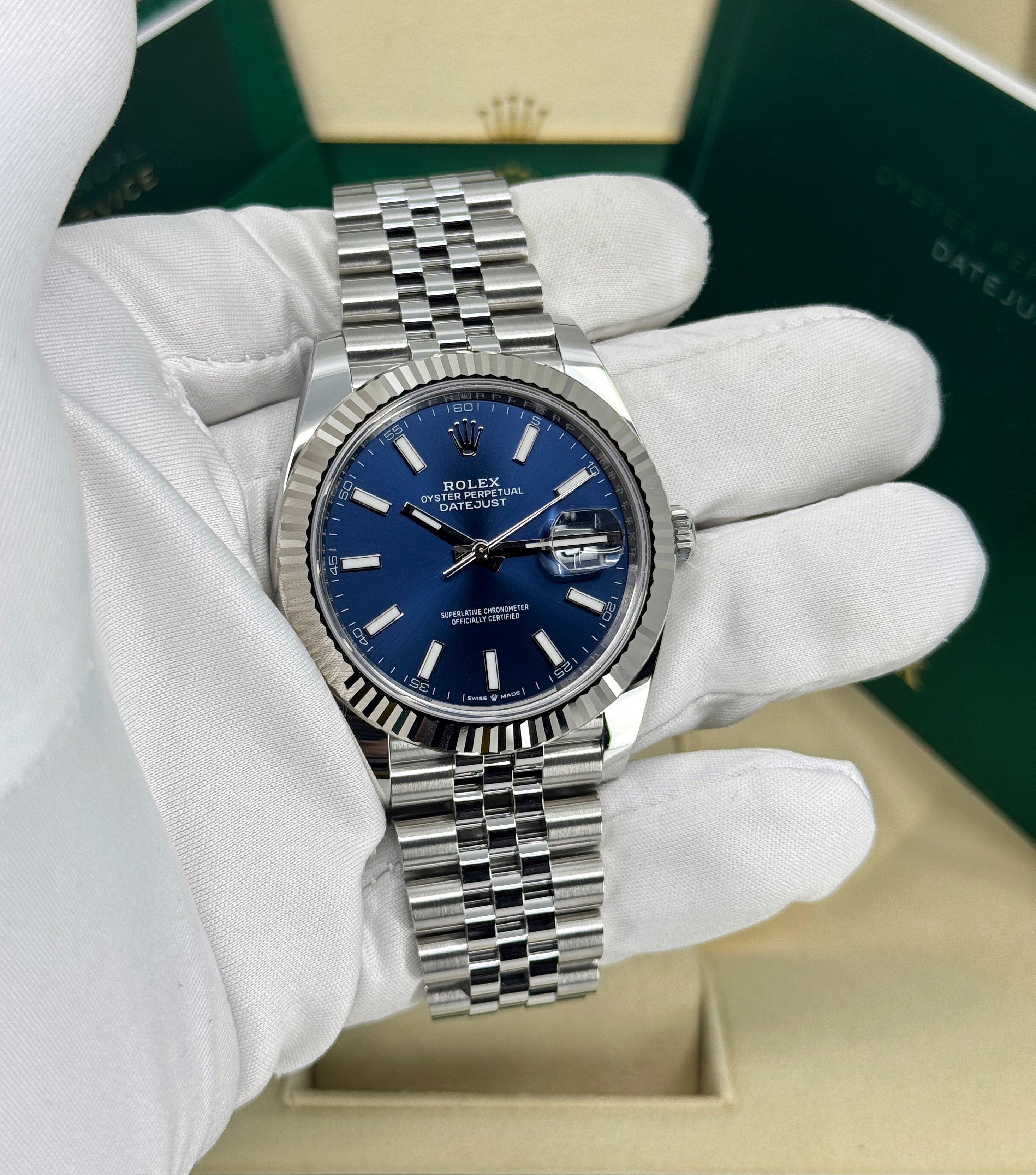 Rolex Datejust 41 126334 Thumbnail 6