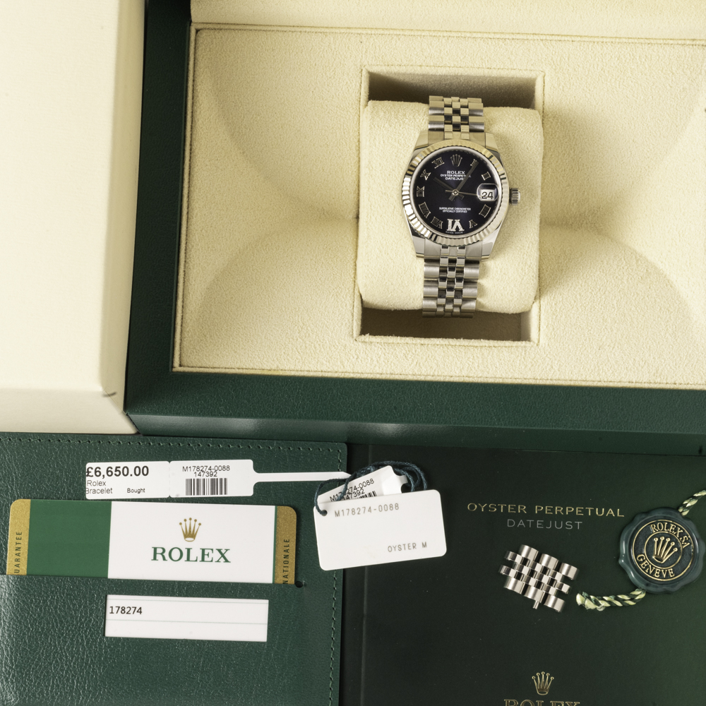 Rolex Datejust Lady 31 178274 Thumbnail 5