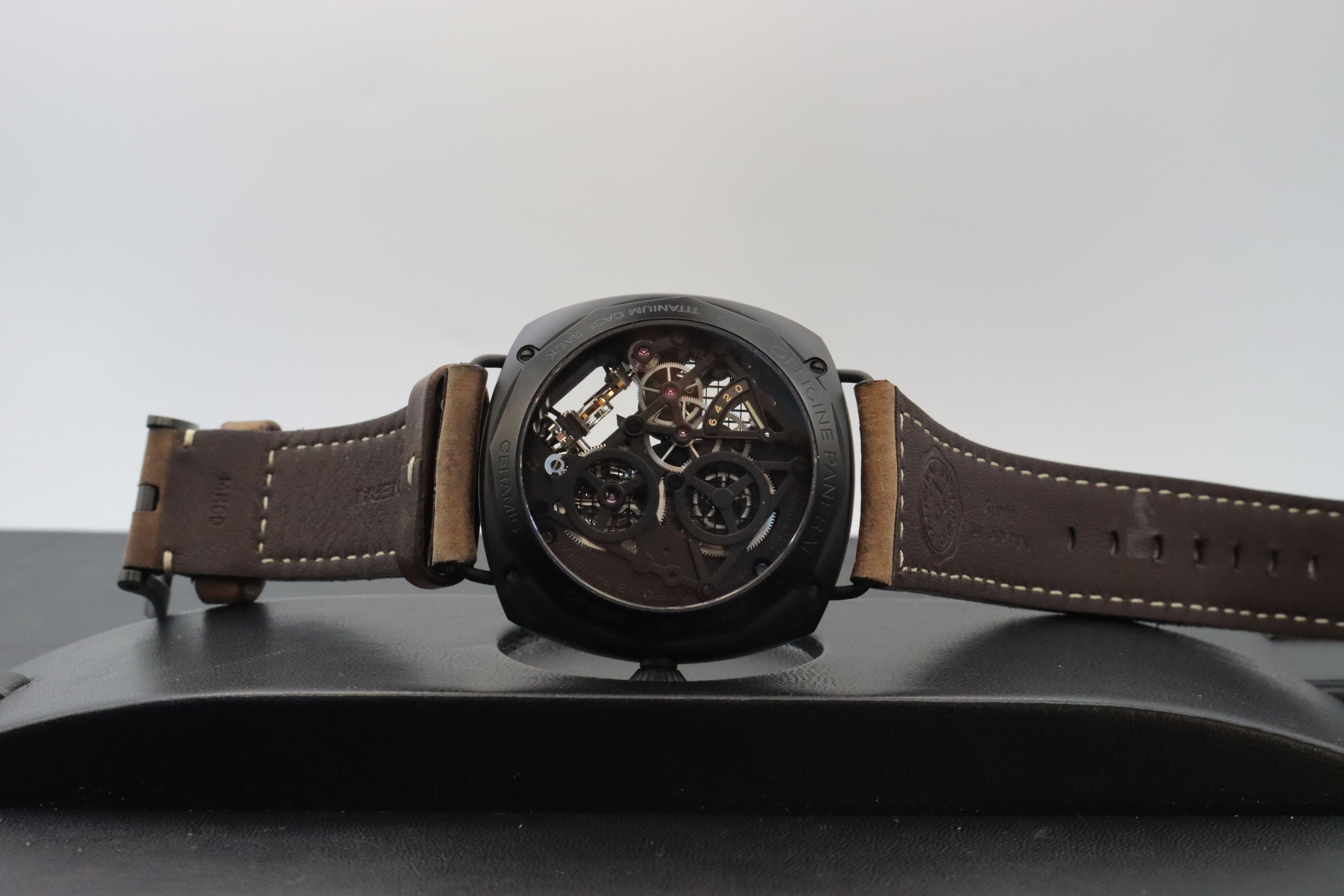 Panerai Radiomir GMT PAM00350 Thumbnail 4