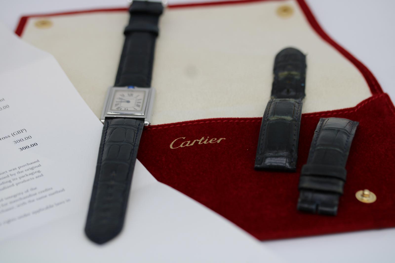 Cartier Tank Basculante W1011258 Thumbnail 5