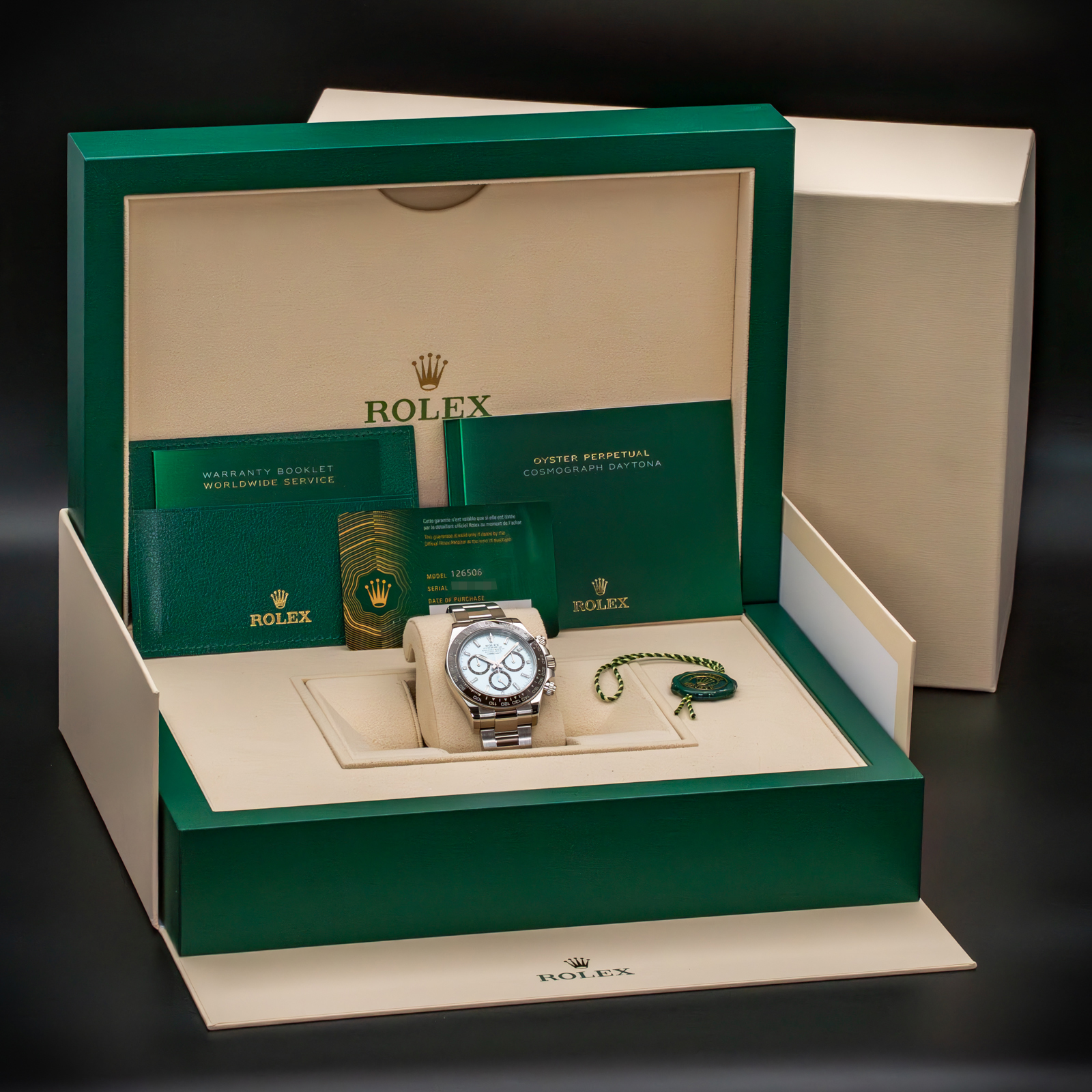 Rolex Daytona 126506 Thumbnail 6