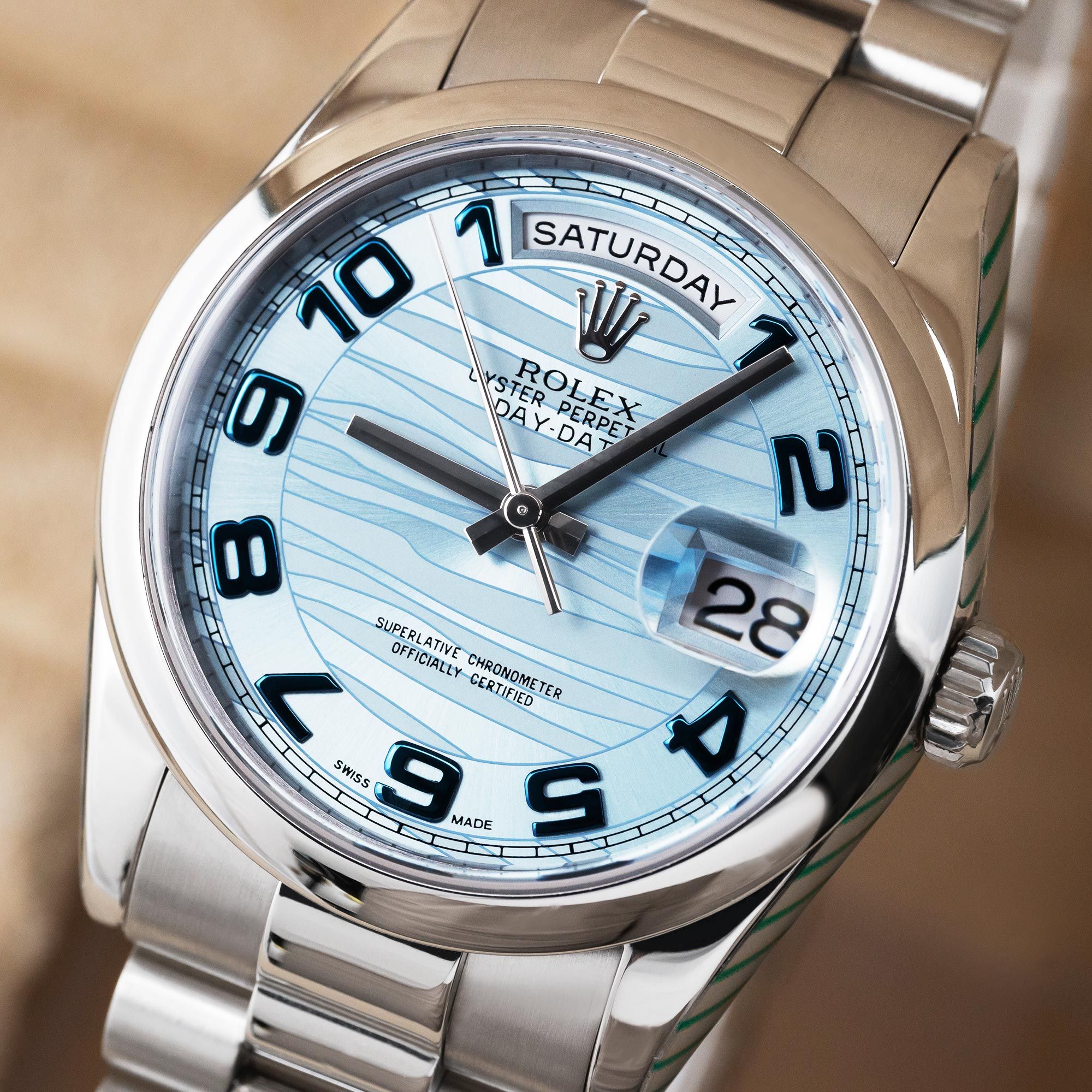 Rolex Day-Date 118206 Thumbnail 5
