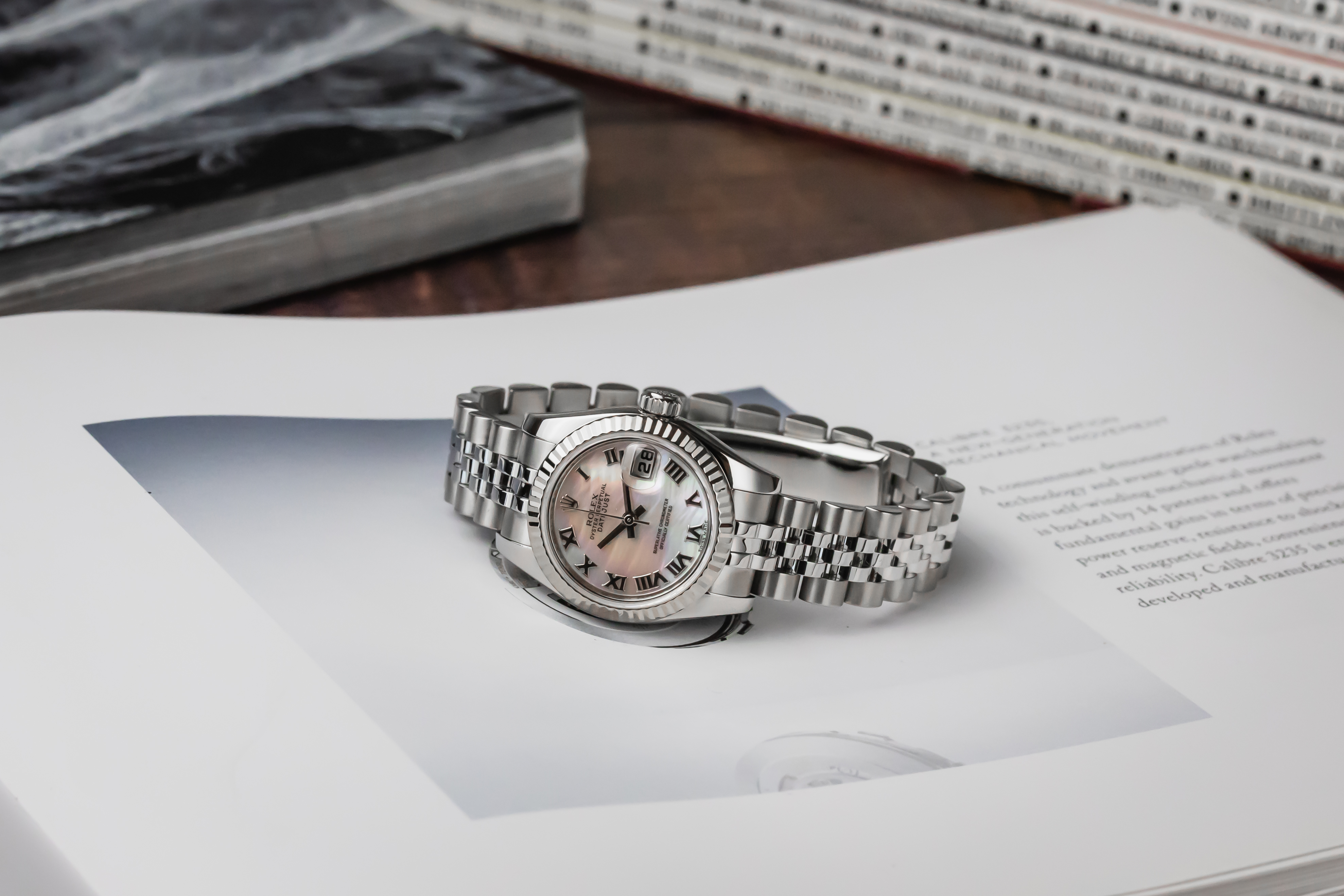 Rolex Datejust Lady 179174 Thumbnail 5