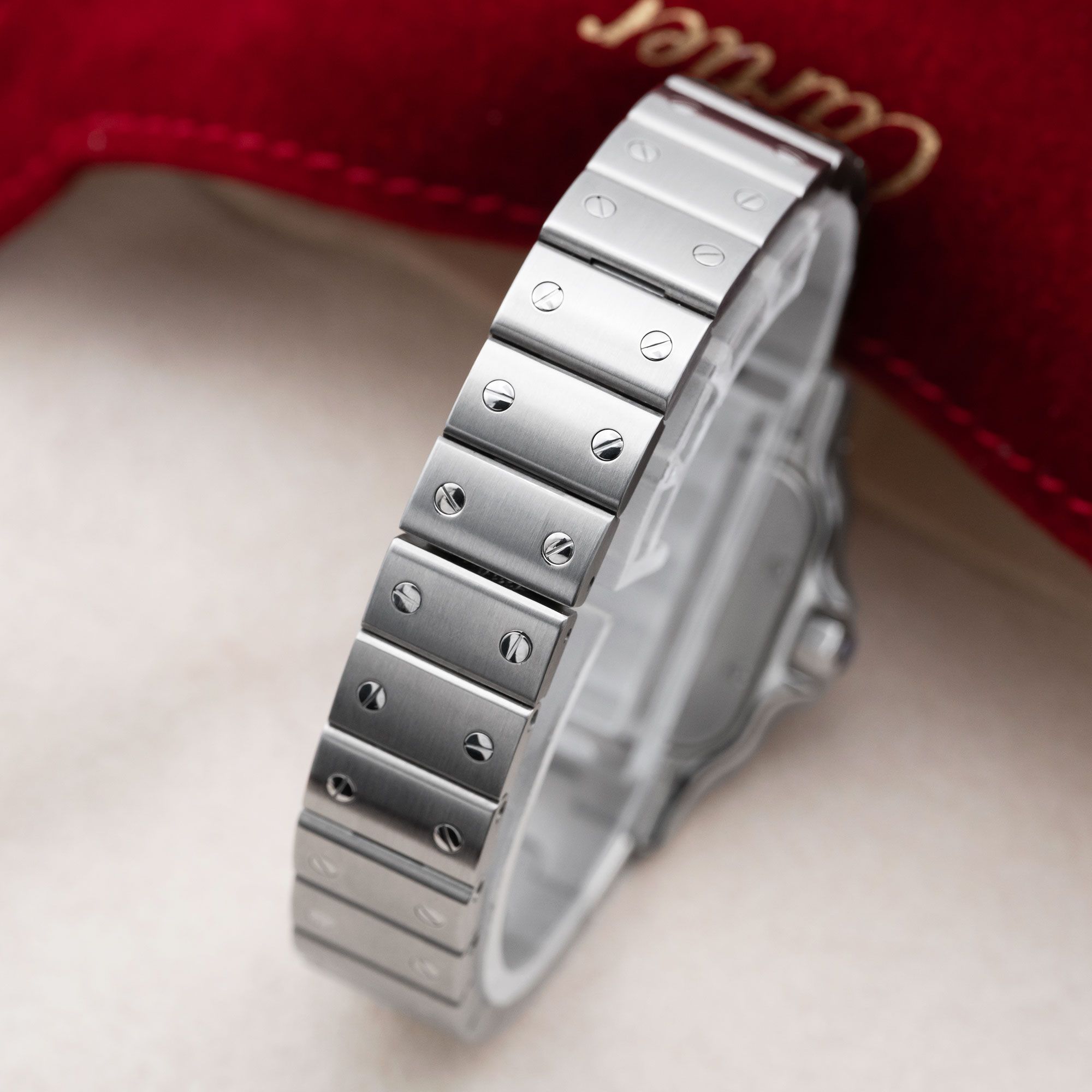 Cartier Santos Galbee W20056D6 Thumbnail 3
