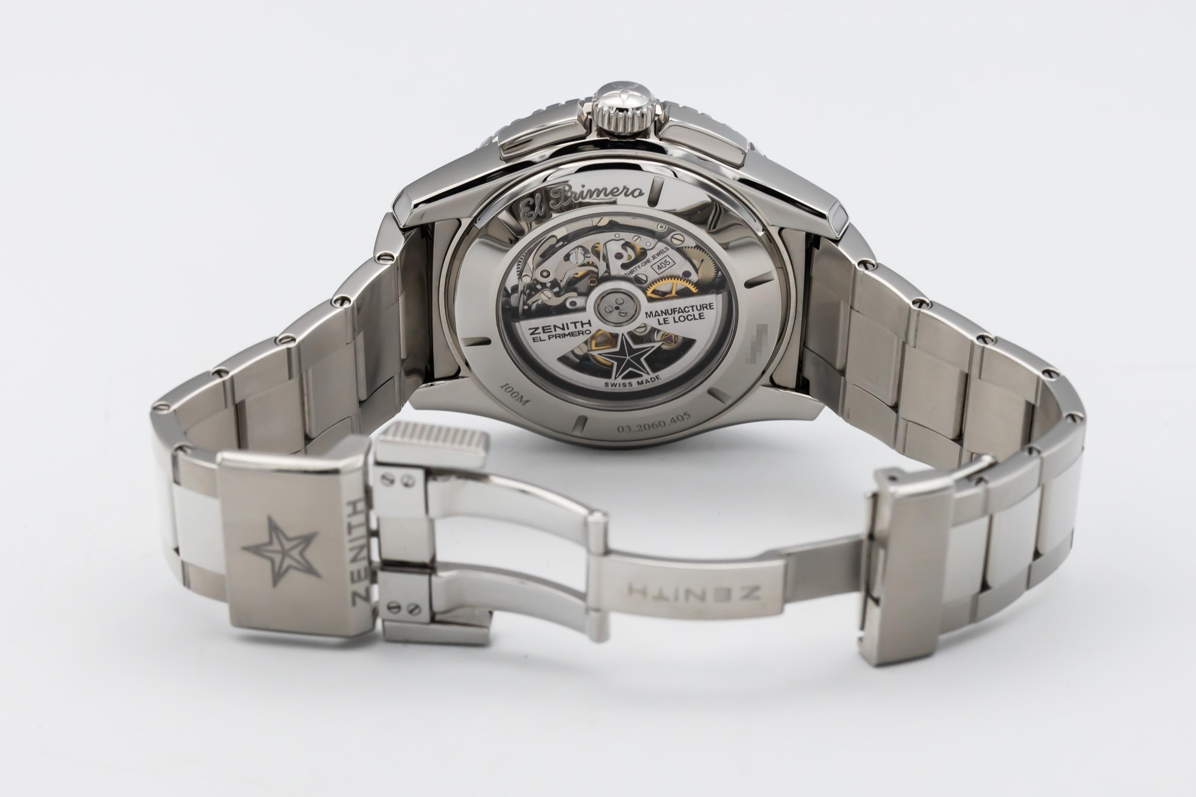 Zenith El Primero Stratos 03.2060.405/21.M2060 Thumbnail 4