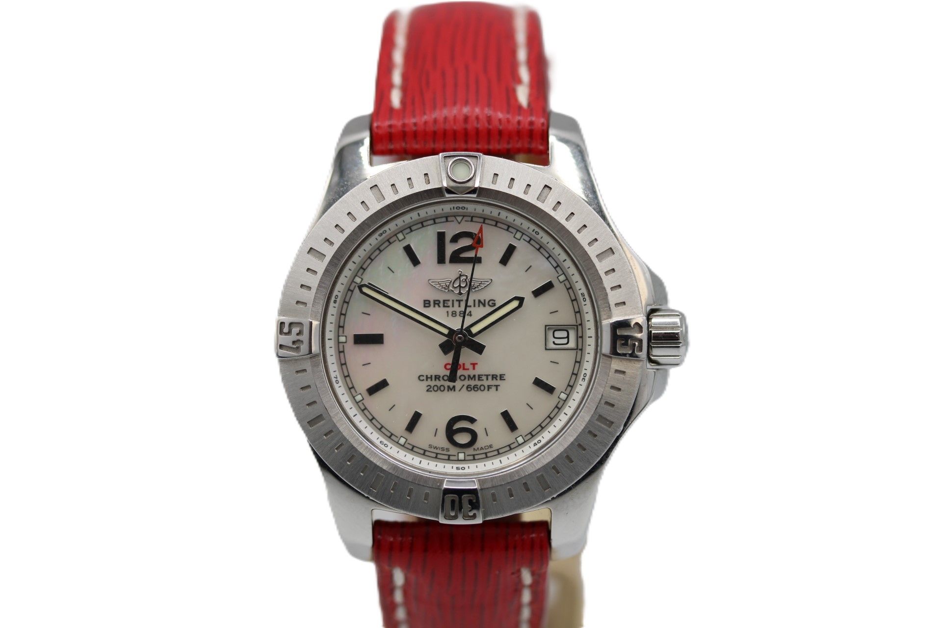 Breitling Colt Lady A77388 Thumbnail 1