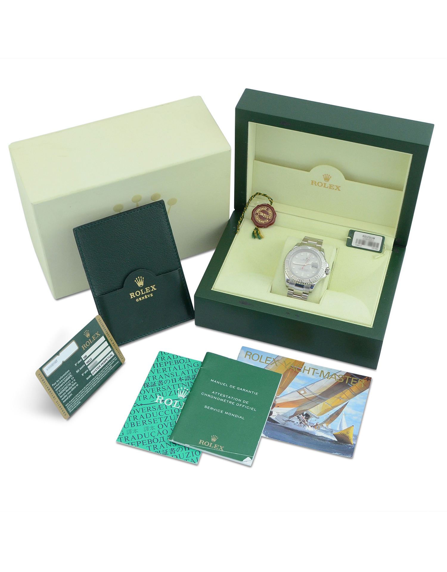 Rolex Yacht-Master 16622 Thumbnail 4