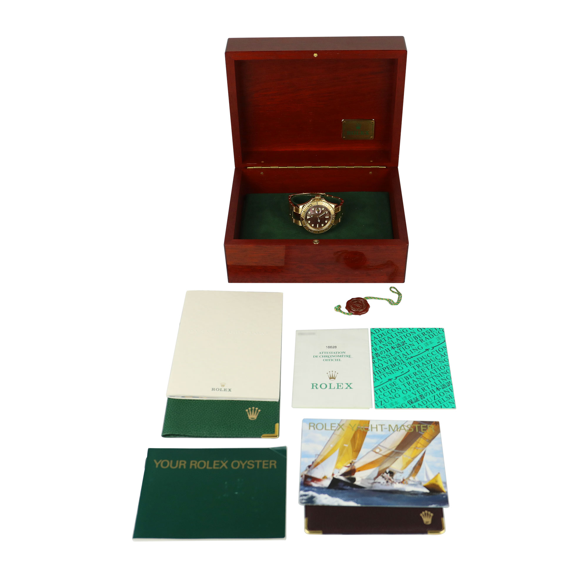 Rolex Yacht-Master 16628B Thumbnail 6