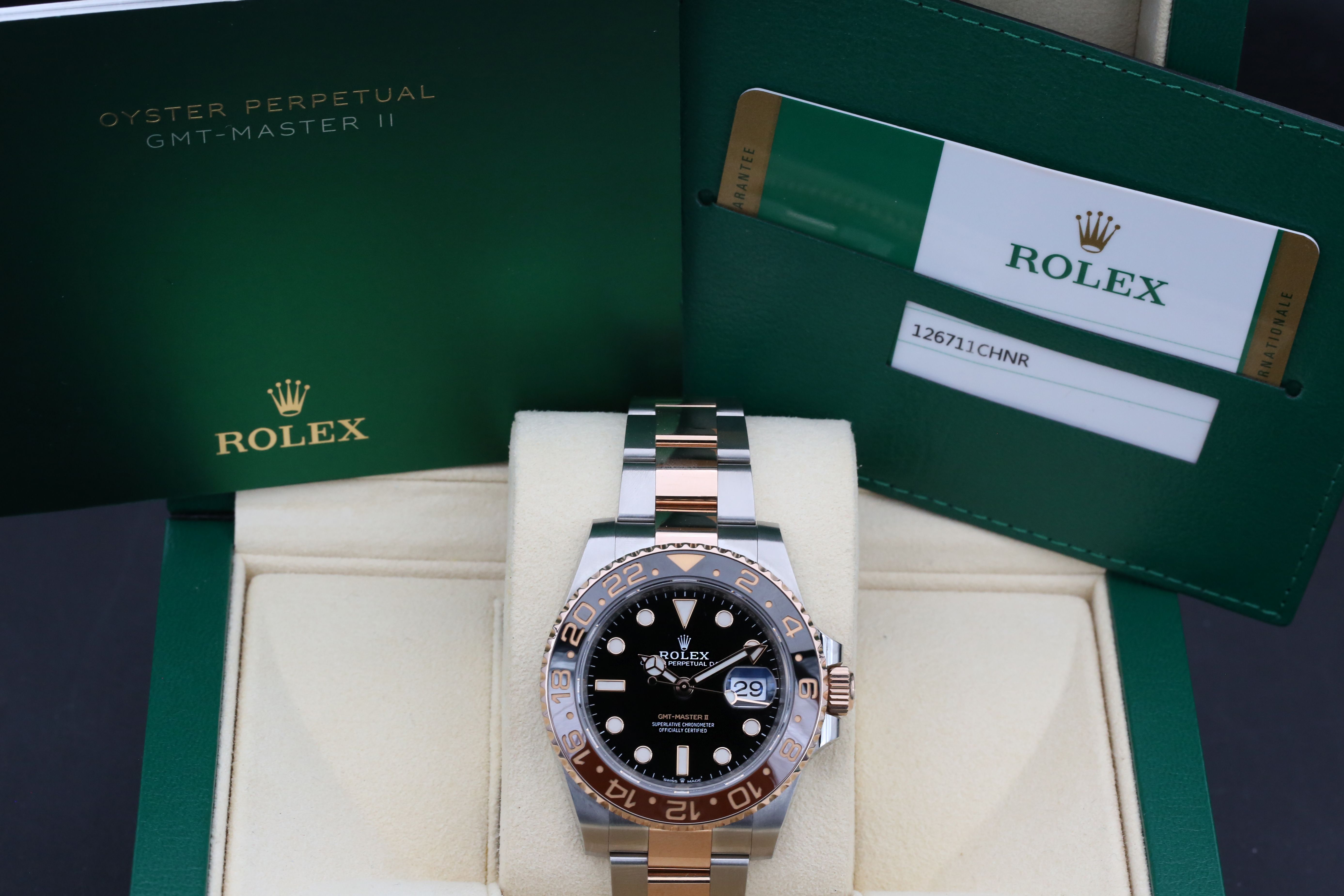 Rolex GMT Master II 126711 CHNR Thumbnail 7