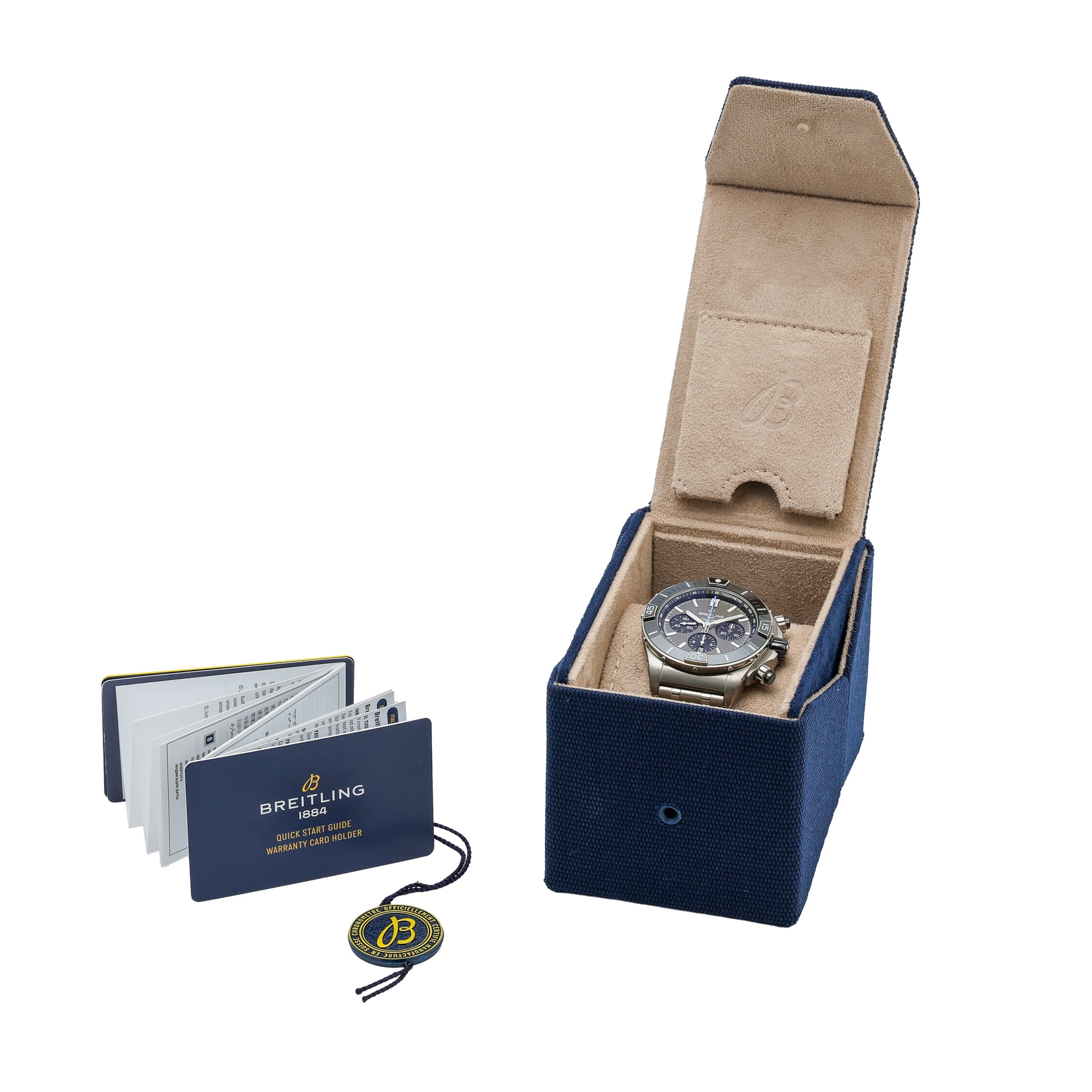 Breitling Super Chronomat B01 44 EB0136 Thumbnail 7