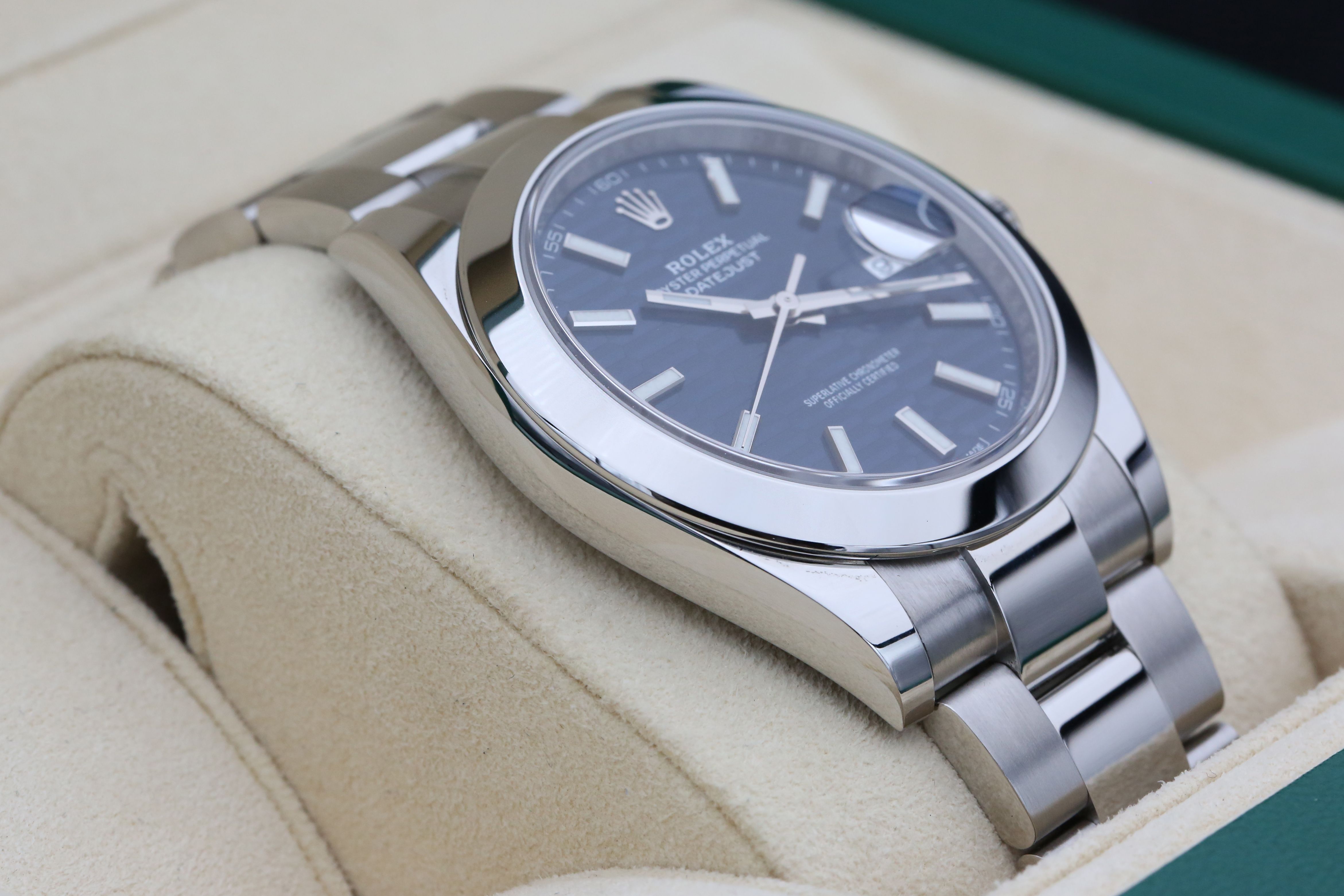 Rolex Datejust 41 126300 Thumbnail 6