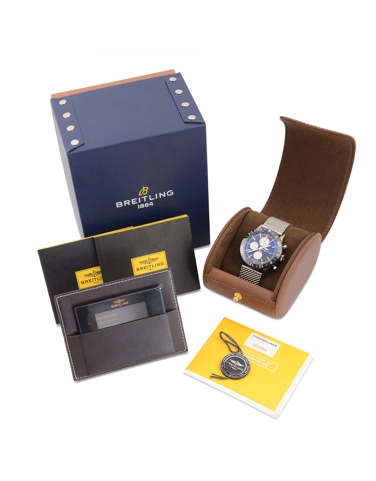 Breitling Chronoliner Y24310 Thumbnail 4