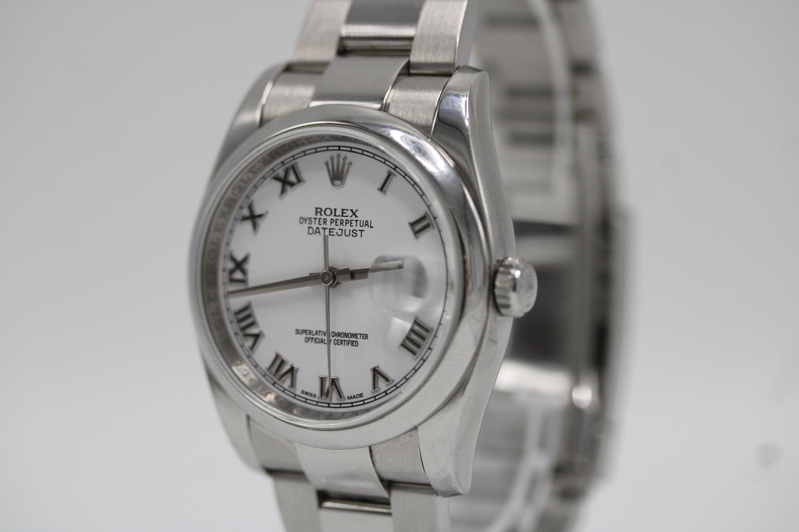 Rolex Datejust 116200 Thumbnail 2