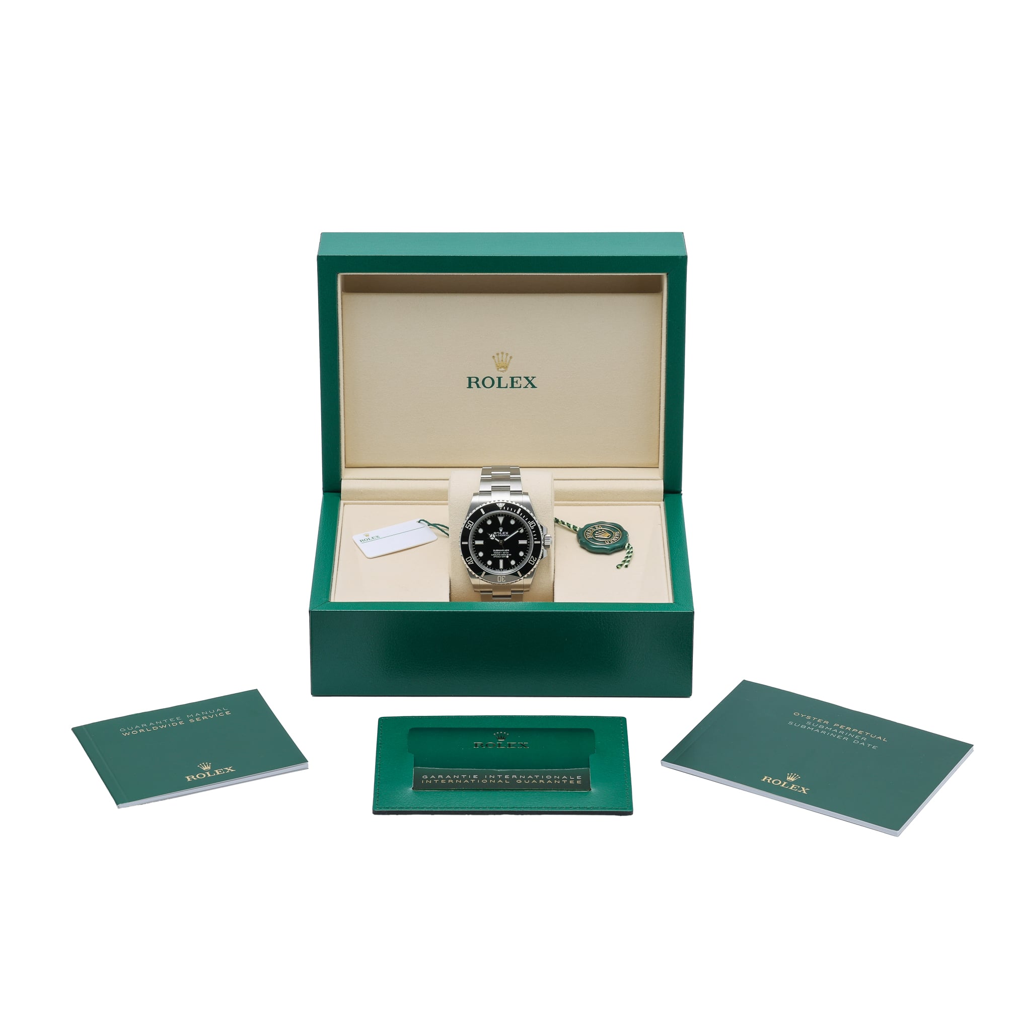 Rolex Submariner 124060 Thumbnail 7