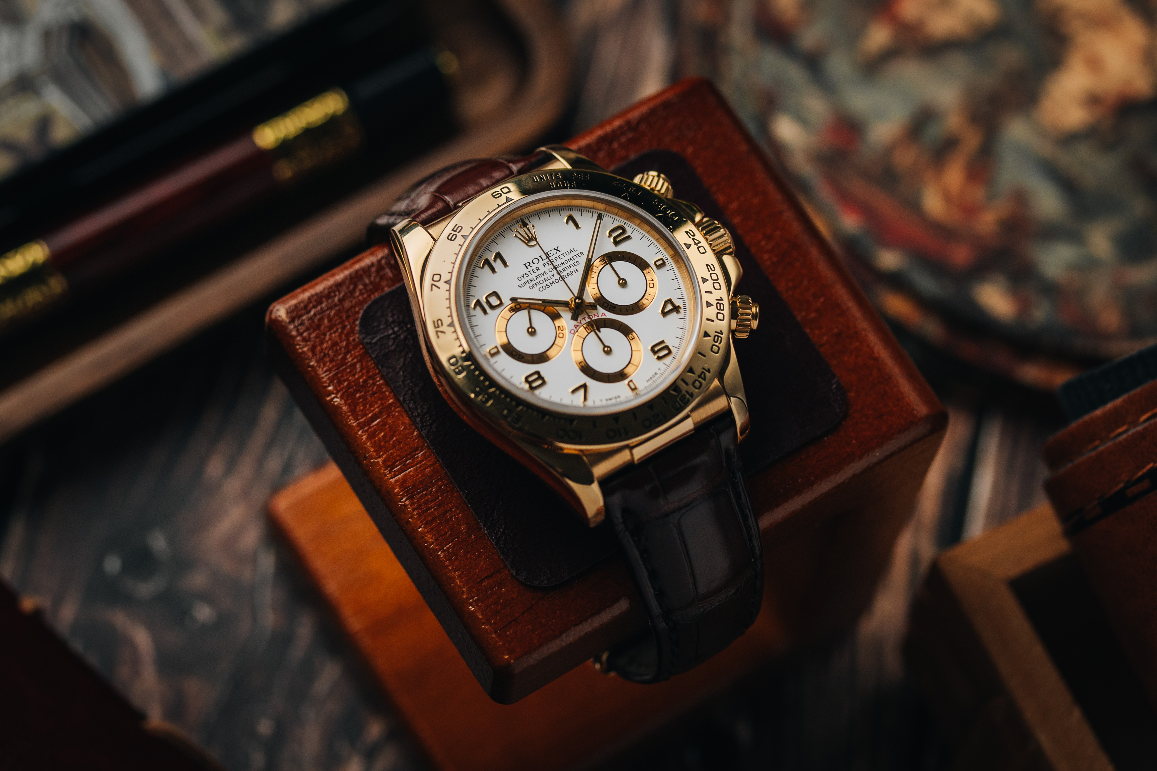 Rolex Daytona 16518 Thumbnail 6