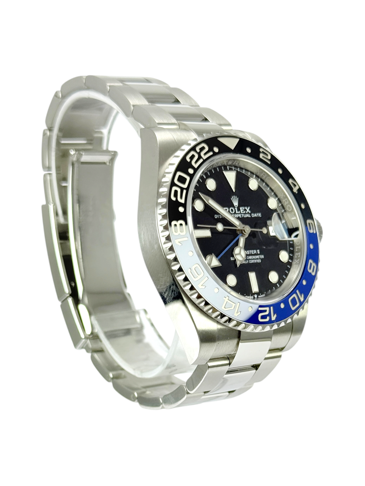 Rolex GMT Master II 126710 BLNR Thumbnail 3