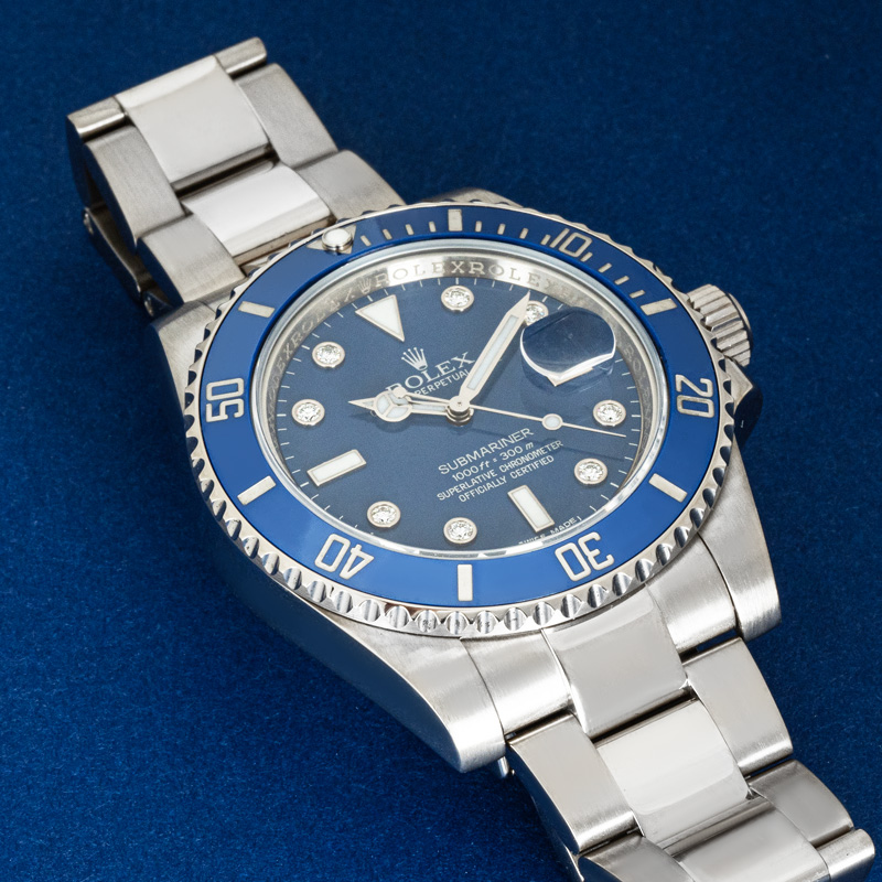 Rolex Submariner Smurf Thumbnail 6