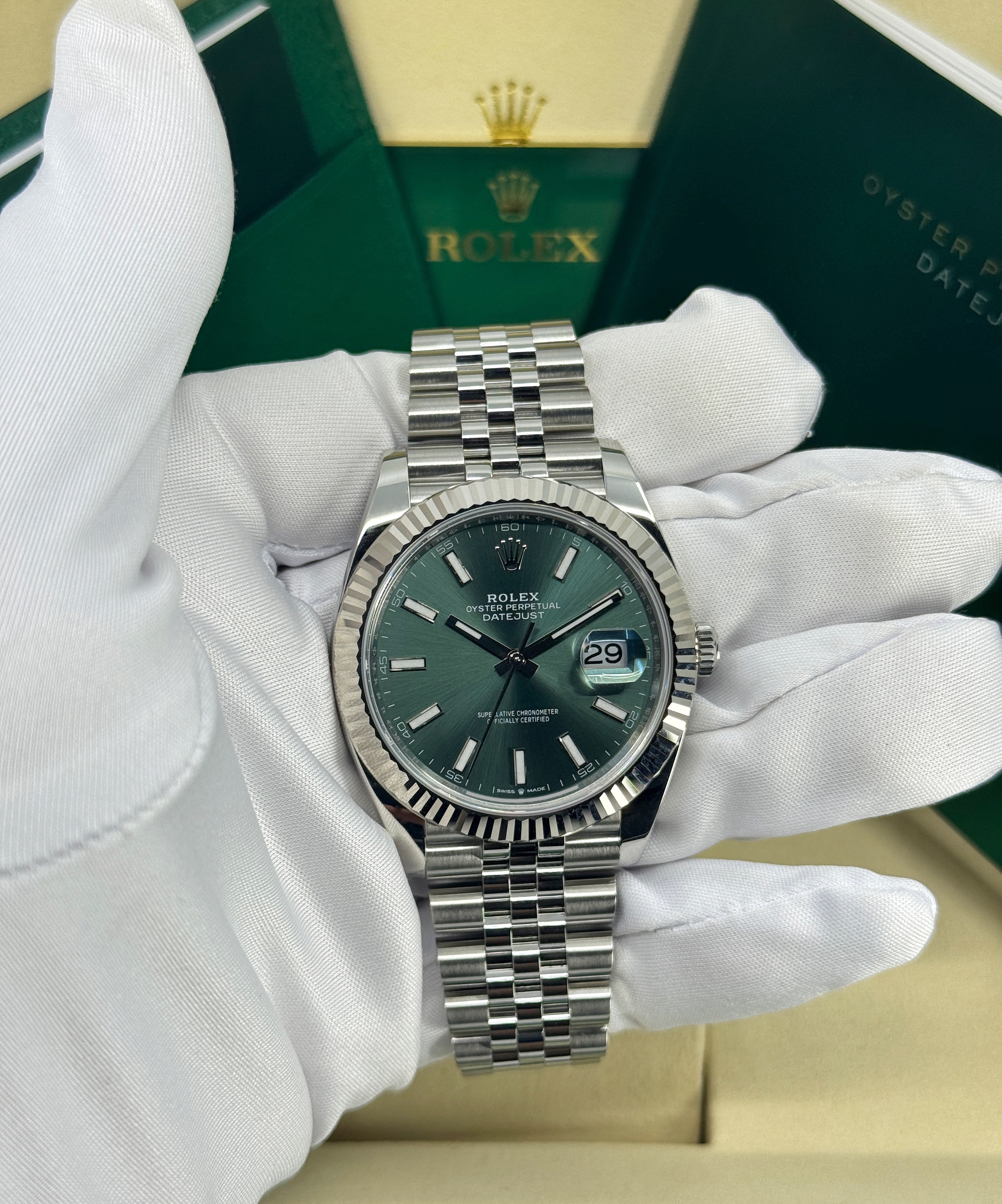 Rolex Datejust 41 126334 Thumbnail 6