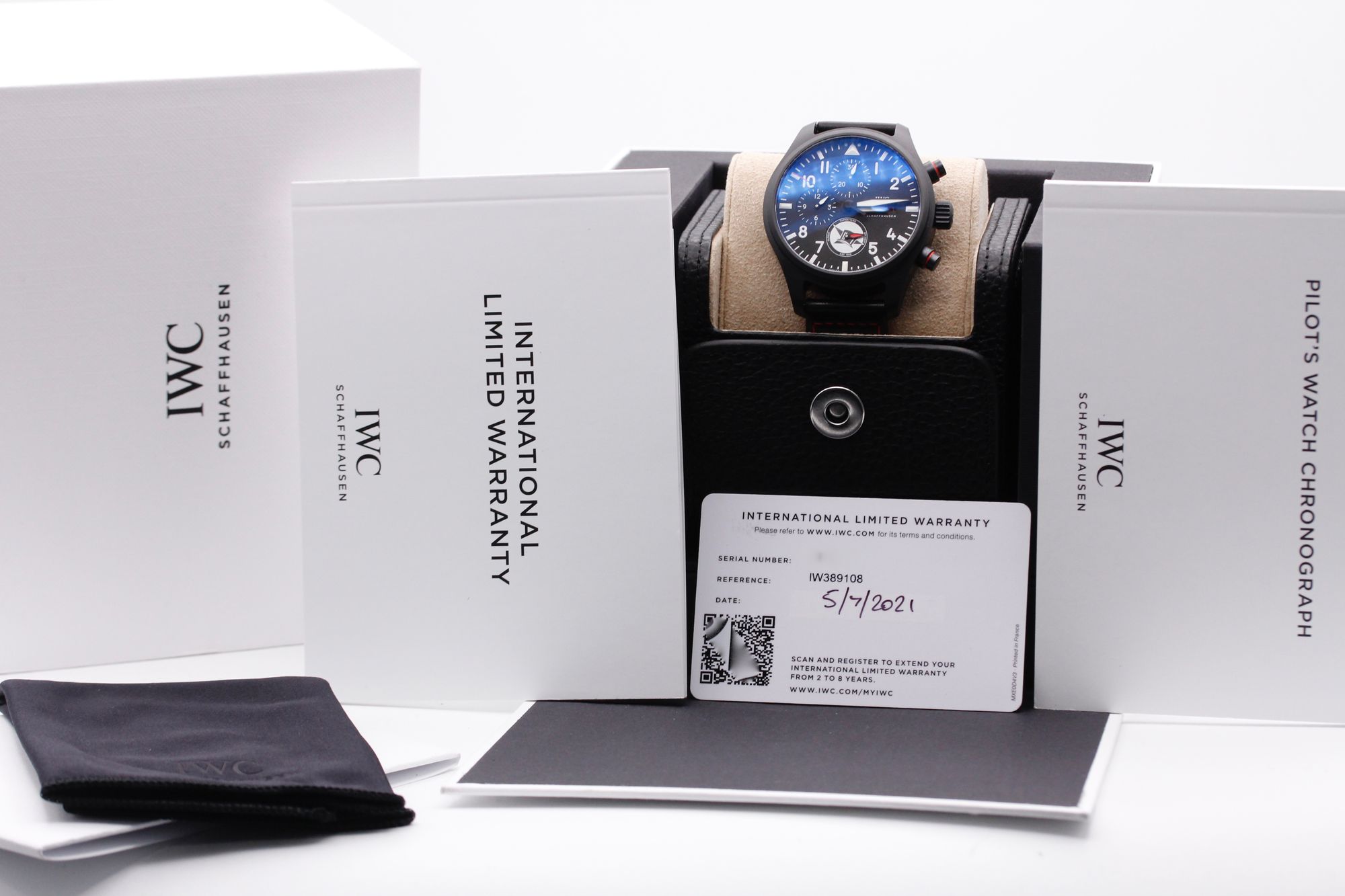 IWC Pilot's Chrono IW389108 Thumbnail 7