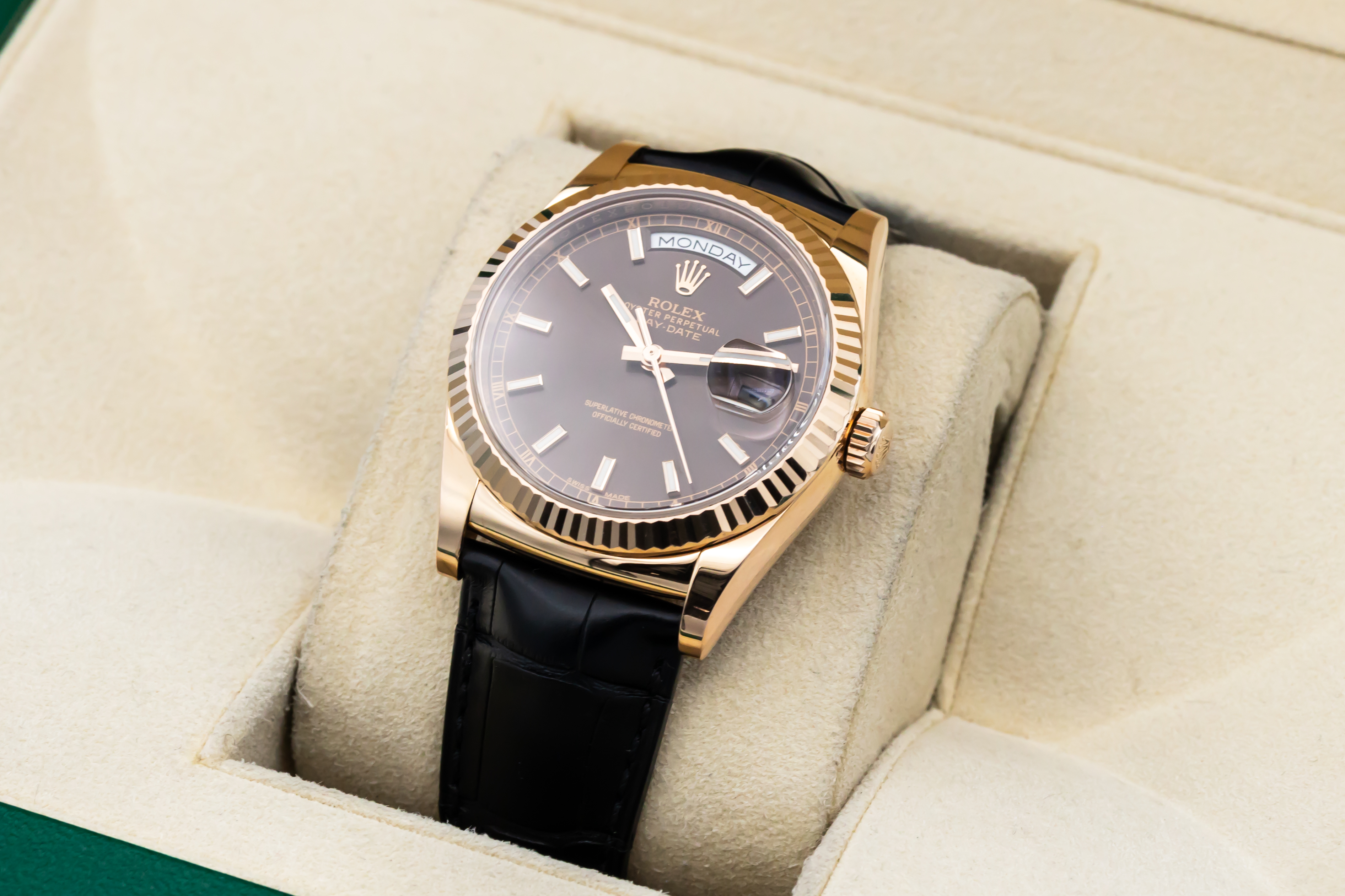 Rolex Day-Date 118135 Thumbnail 5