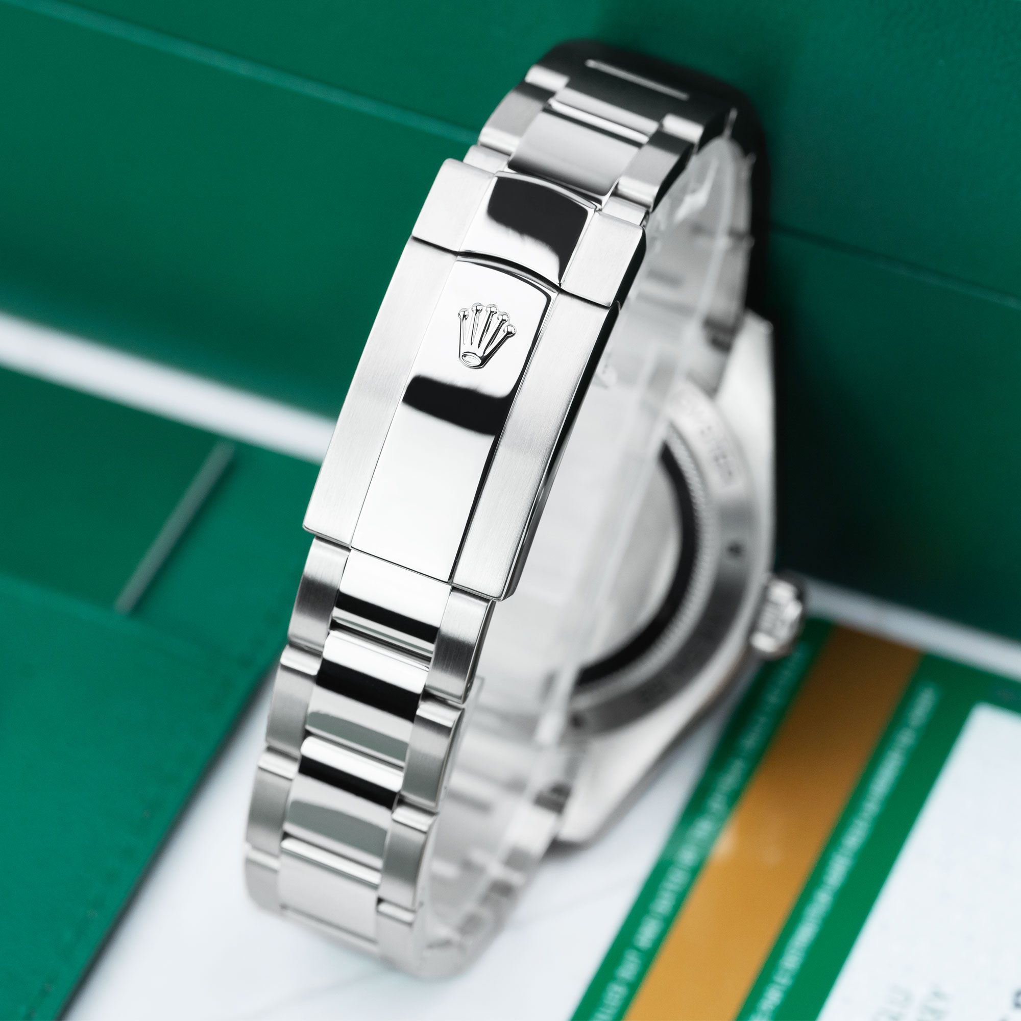 Rolex Milgauss 116400 GV Thumbnail 3
