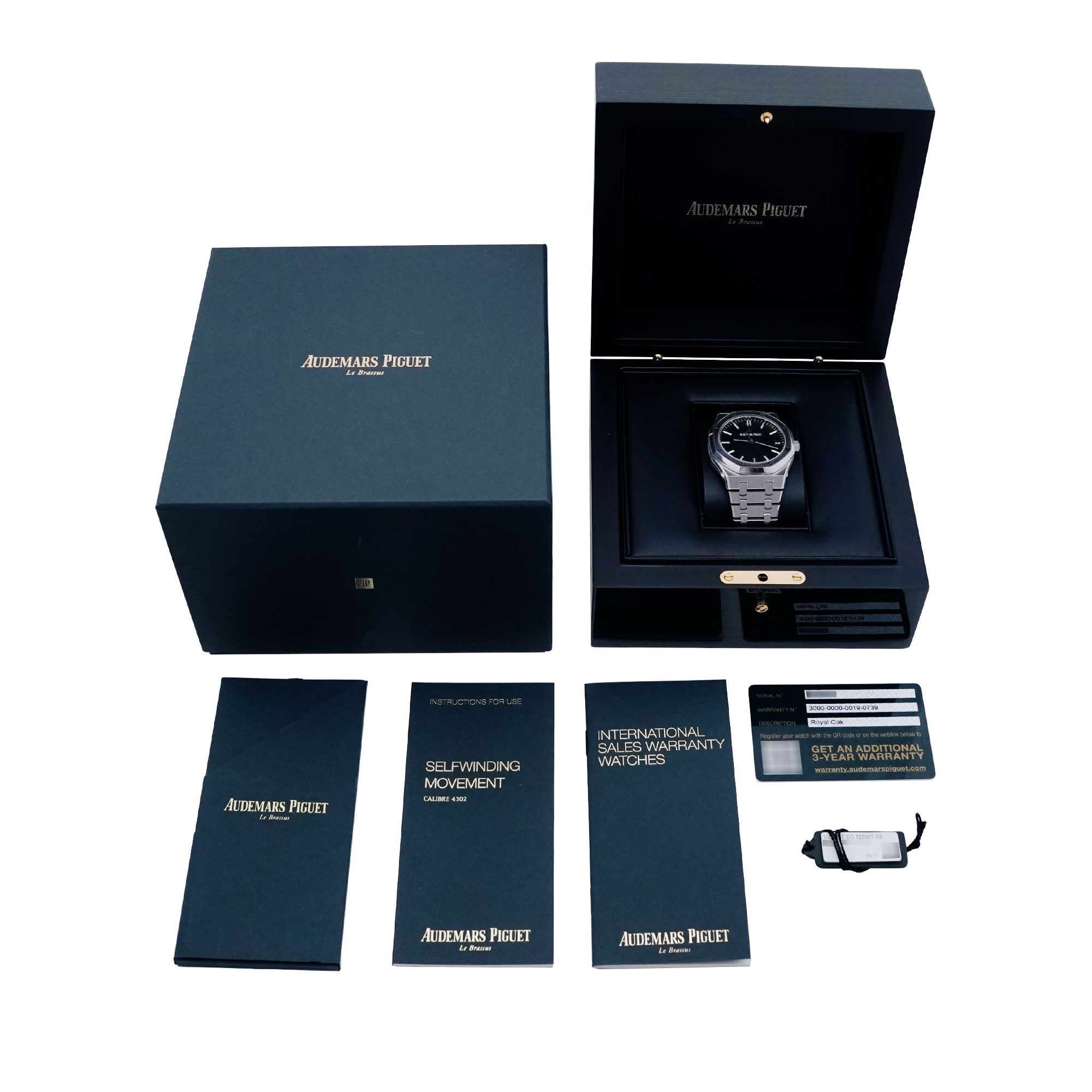 Audemars Piguet Royal Oak 15500ST.OO.1220ST.03 Thumbnail 6
