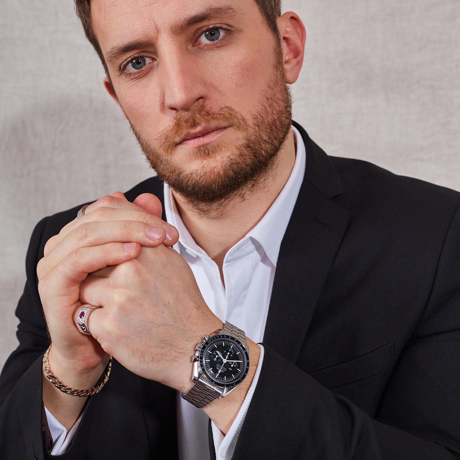 Omega Speedmaster Moonwatch Professional 310.30.42.50.01.001 Thumbnail 4