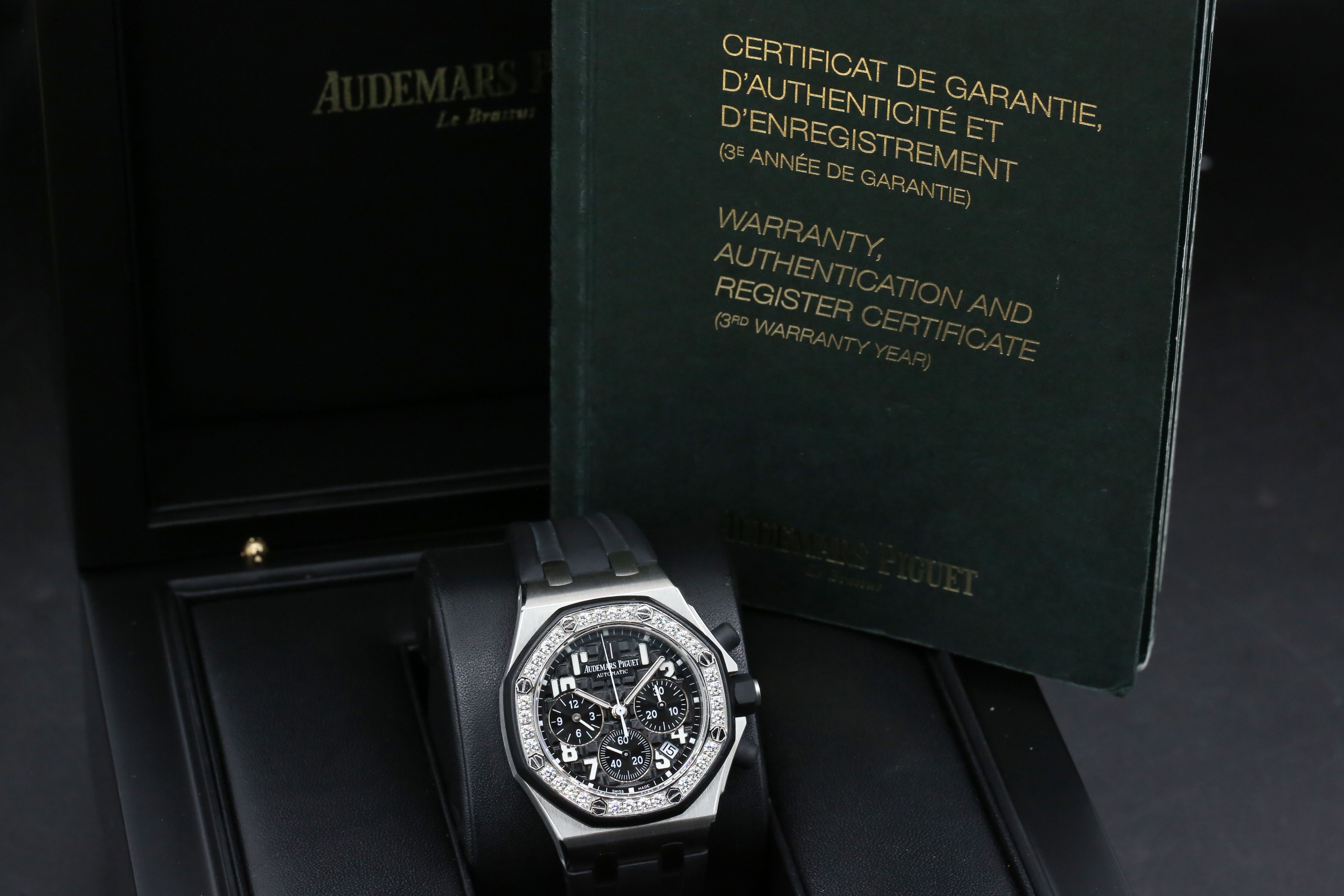 Audemars Piguet Royal Oak Offshore 26048SK.ZZ.D002CA.01 Thumbnail 4