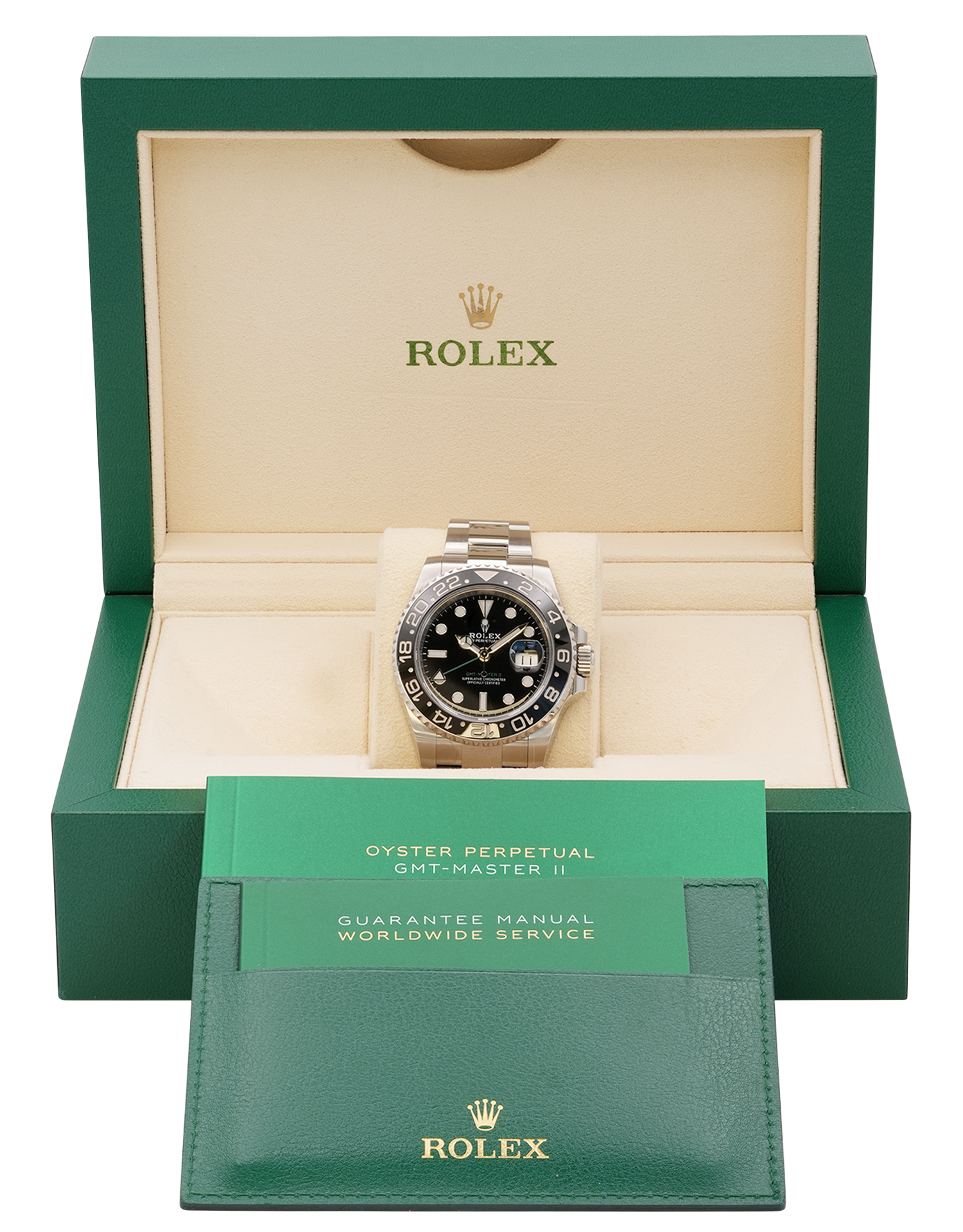 Rolex GMT Master II 116710 LN Thumbnail 4