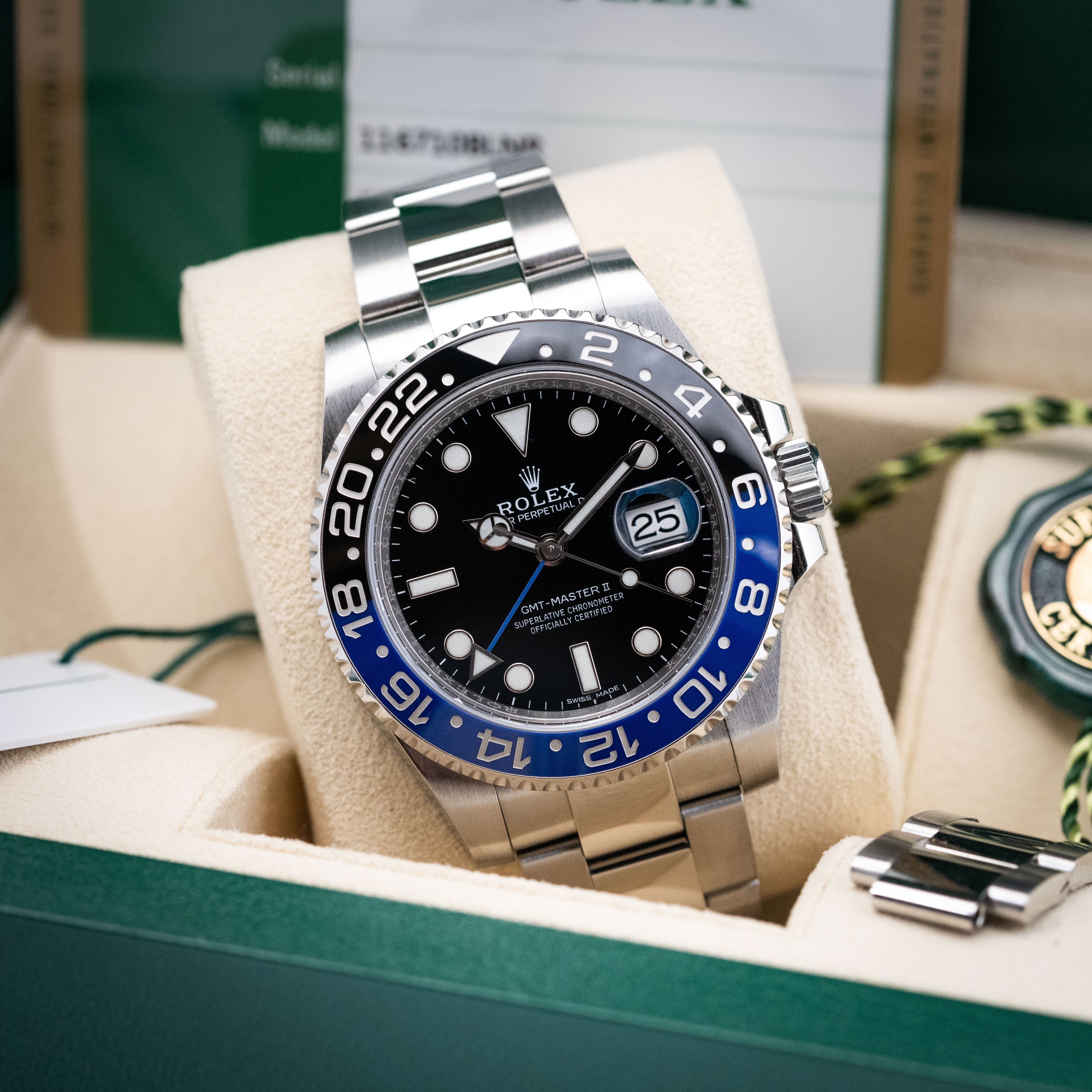 Rolex GMT Master II 116710 BLNR Thumbnail 6