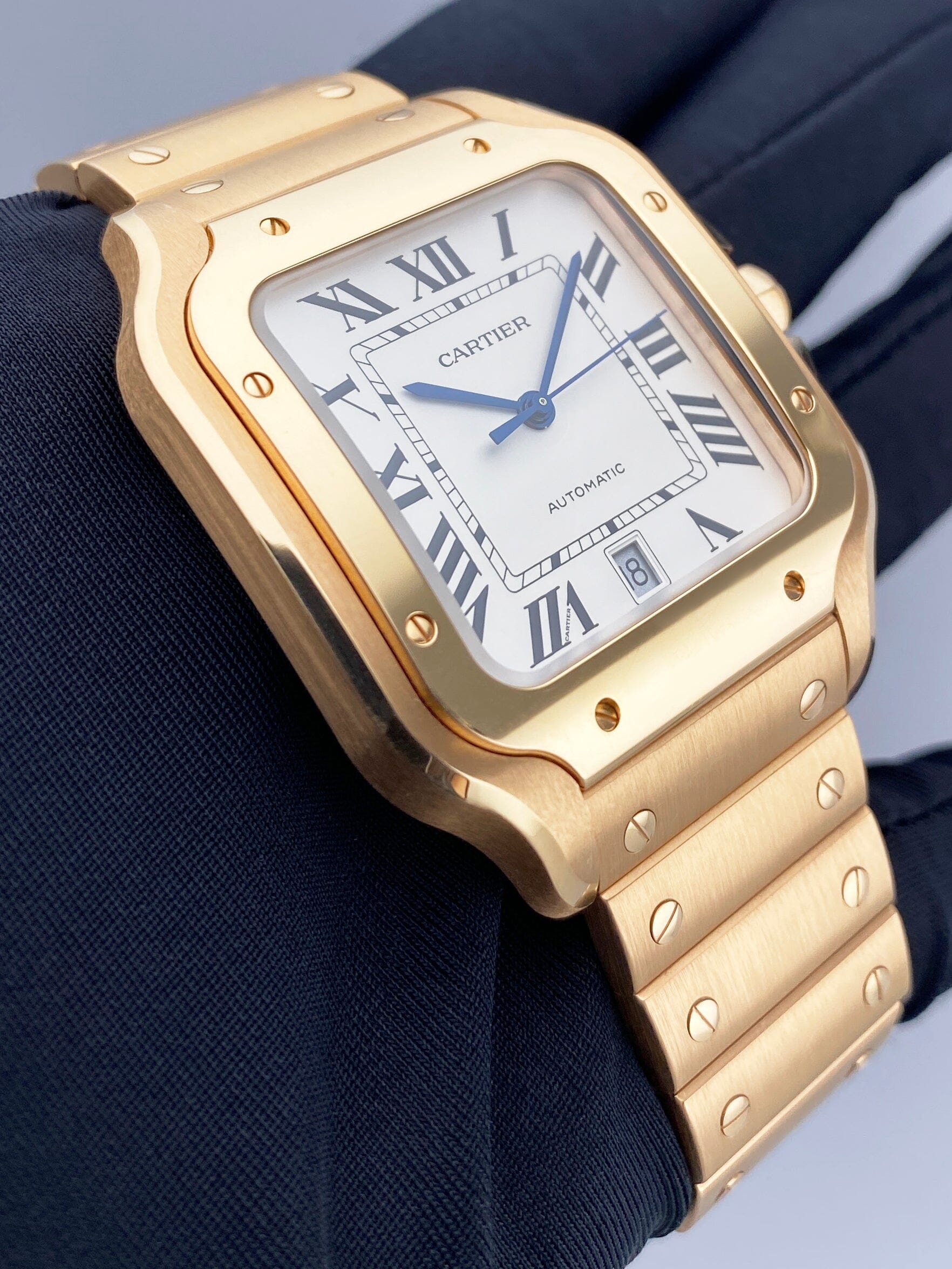 Cartier Santos De Cartier WGSA0018 Thumbnail 3