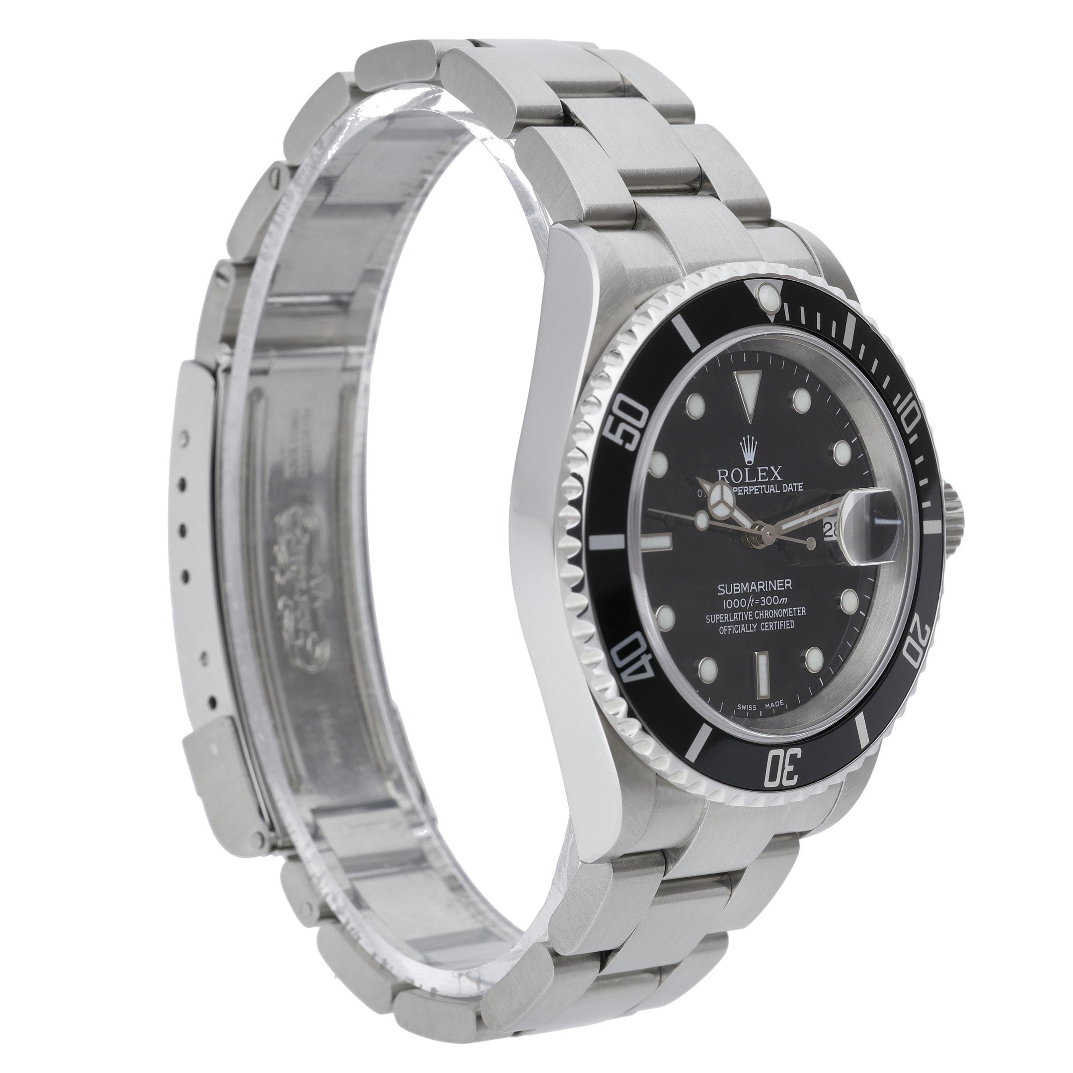 Rolex Submariner 16610 Thumbnail 2