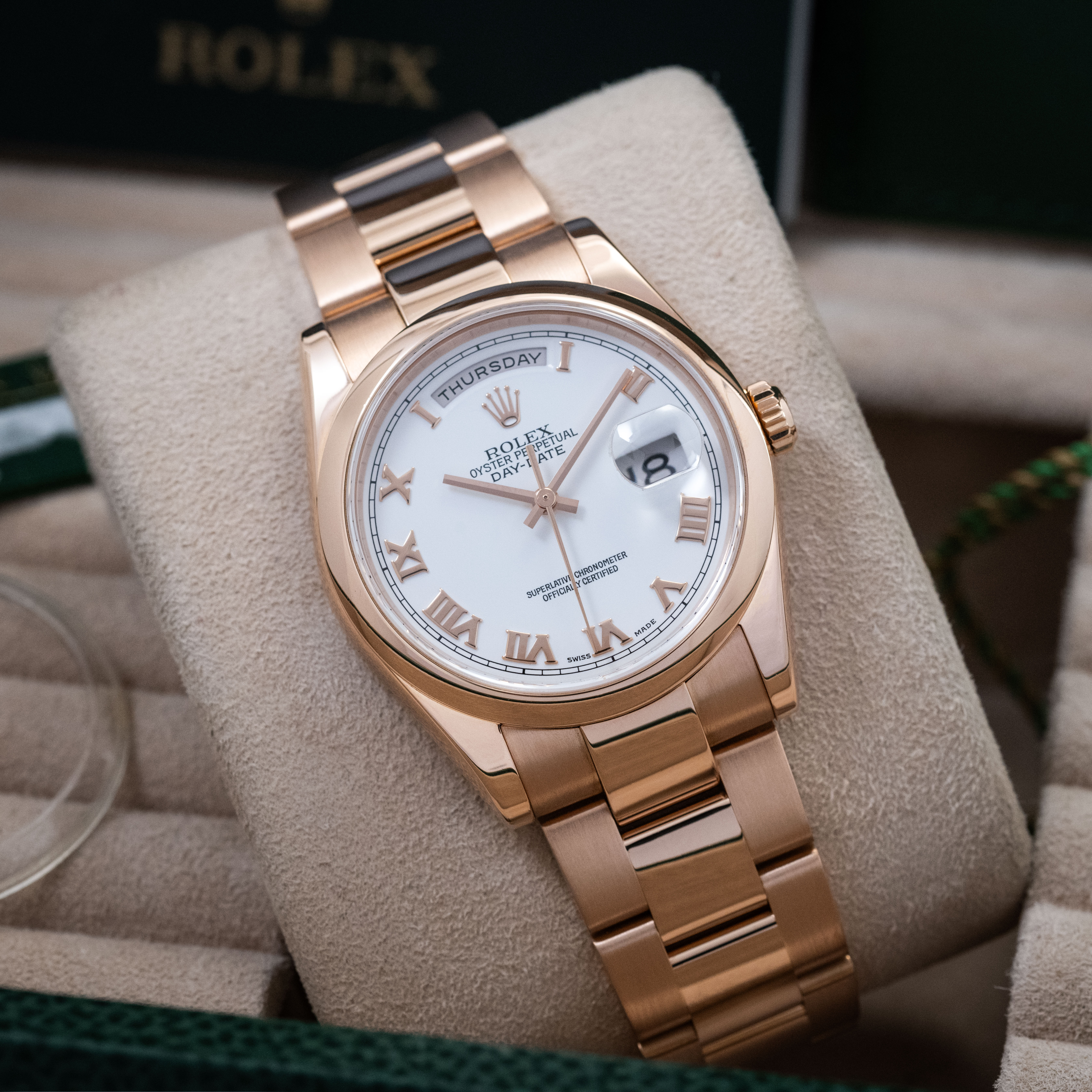 Rolex Day-Date 118205 Thumbnail 6