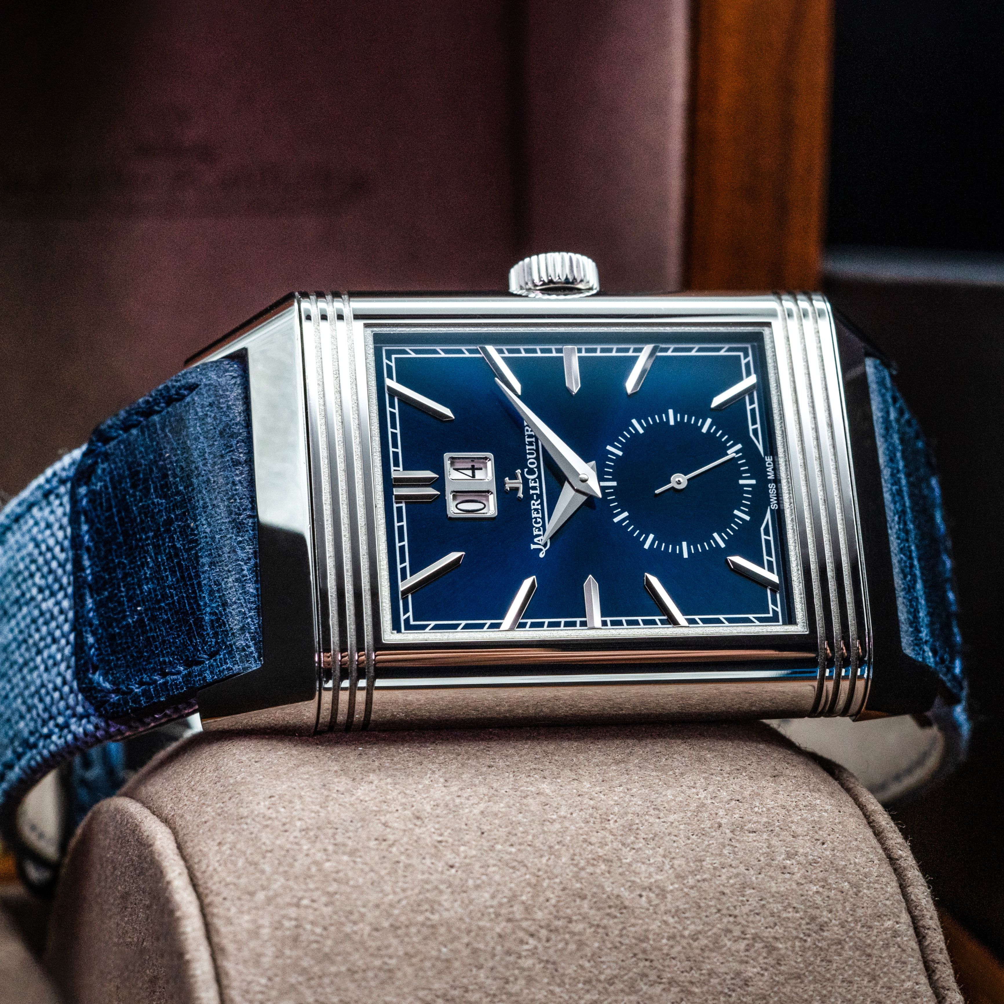 Jaeger-LeCoultre Reverso Tribute Duoface Q714845J Thumbnail 2