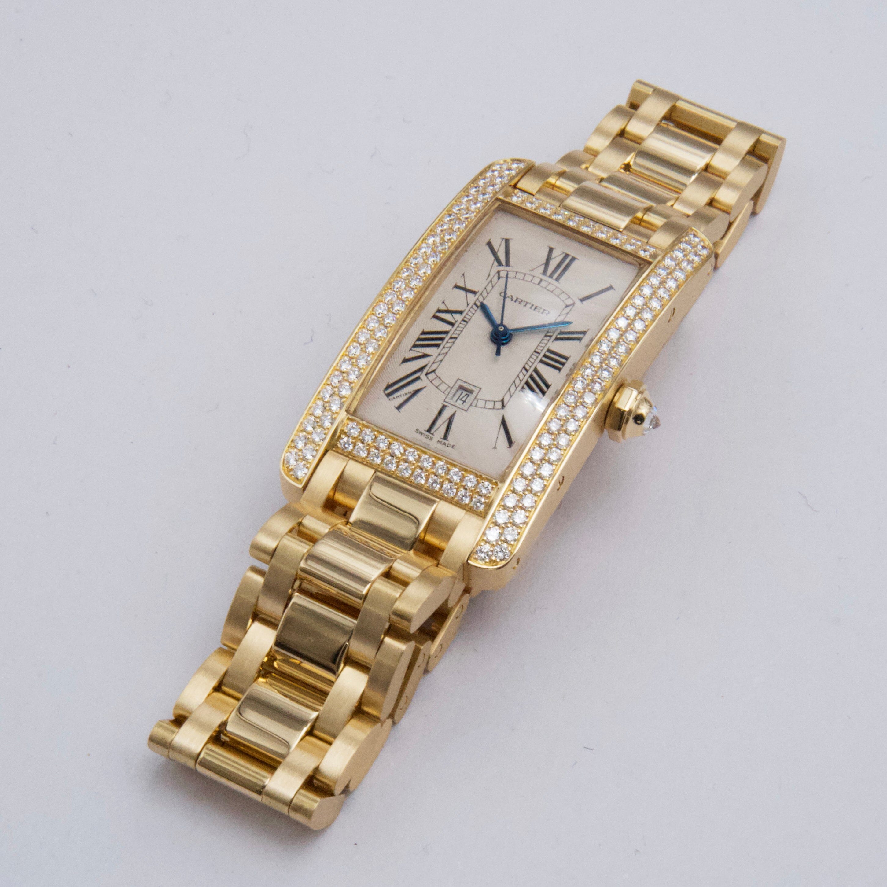 Cartier Tank Americaine WB7057K2 Thumbnail 2