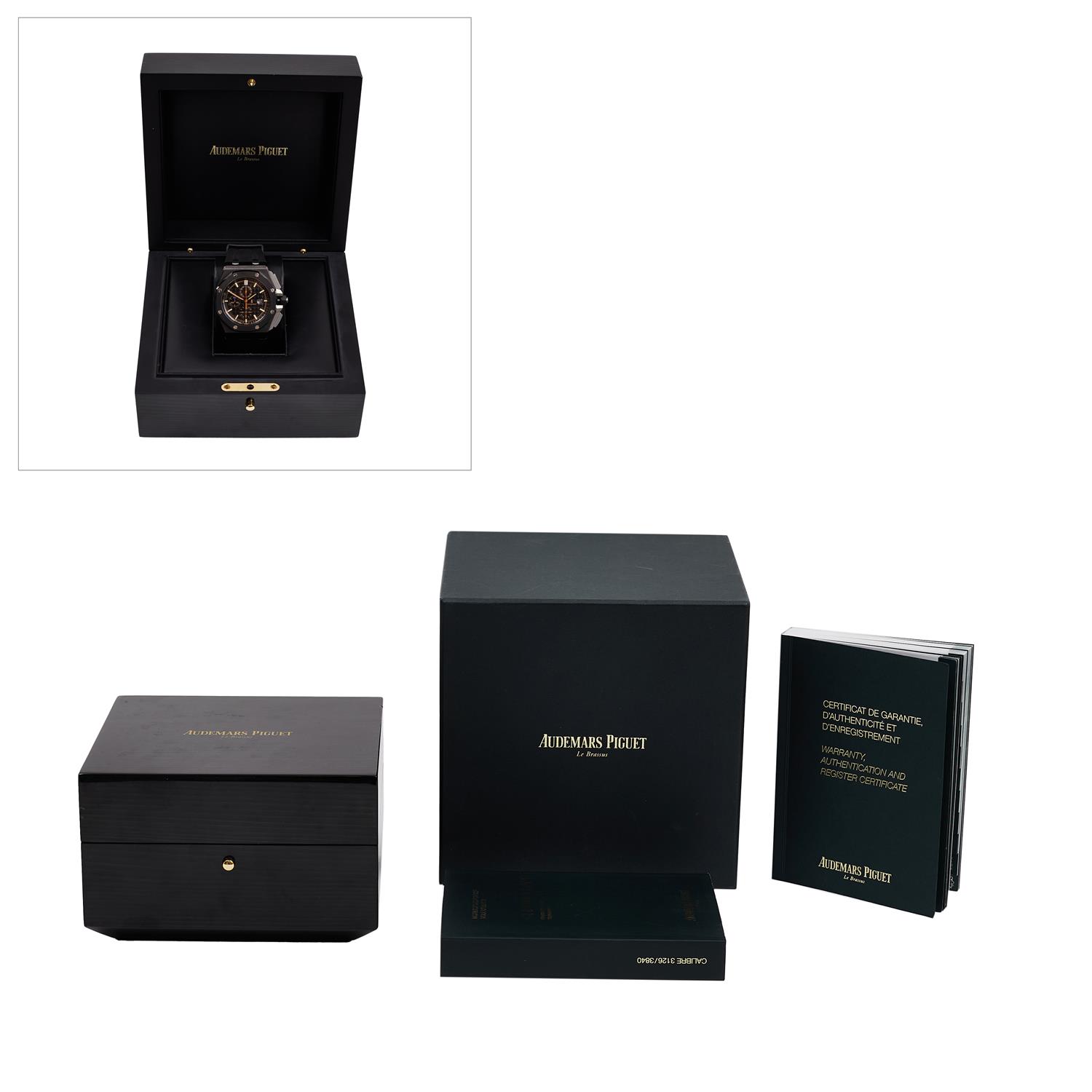 Audemars Piguet Royal Oak Offshore 26405CE.OO.A002CA.02 Thumbnail 6