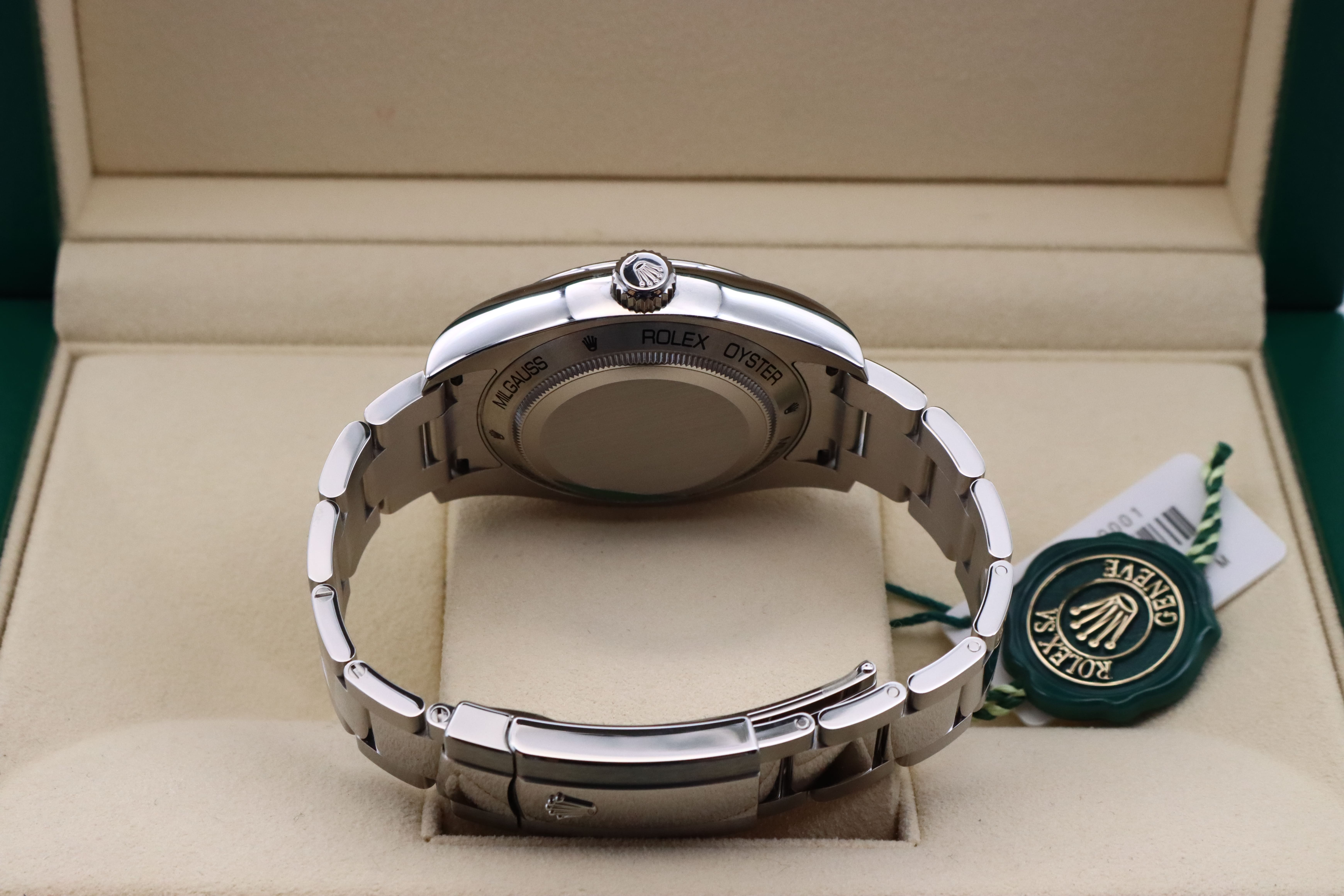 Rolex Milgauss 116400 GV Thumbnail 2